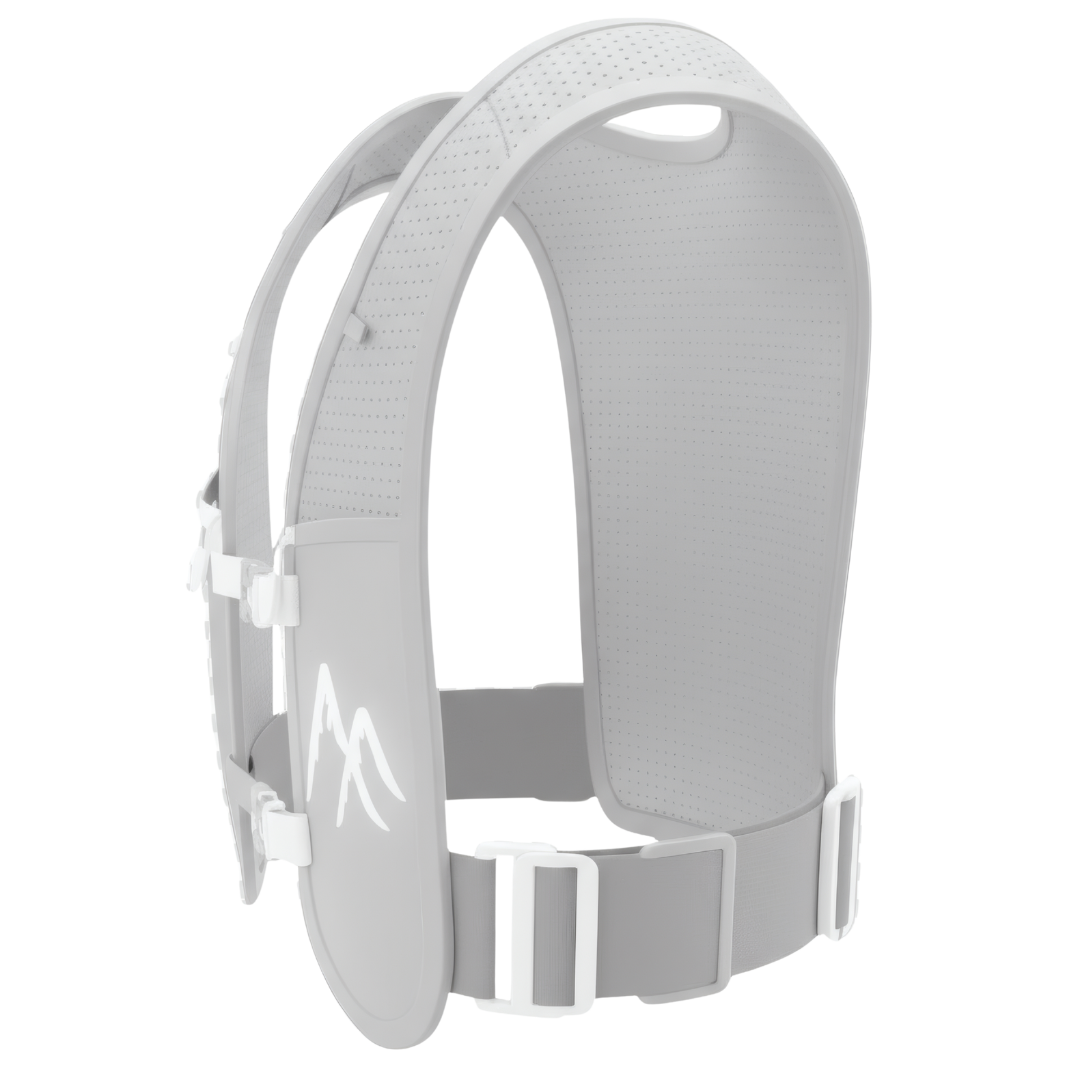 White LED Running Vest