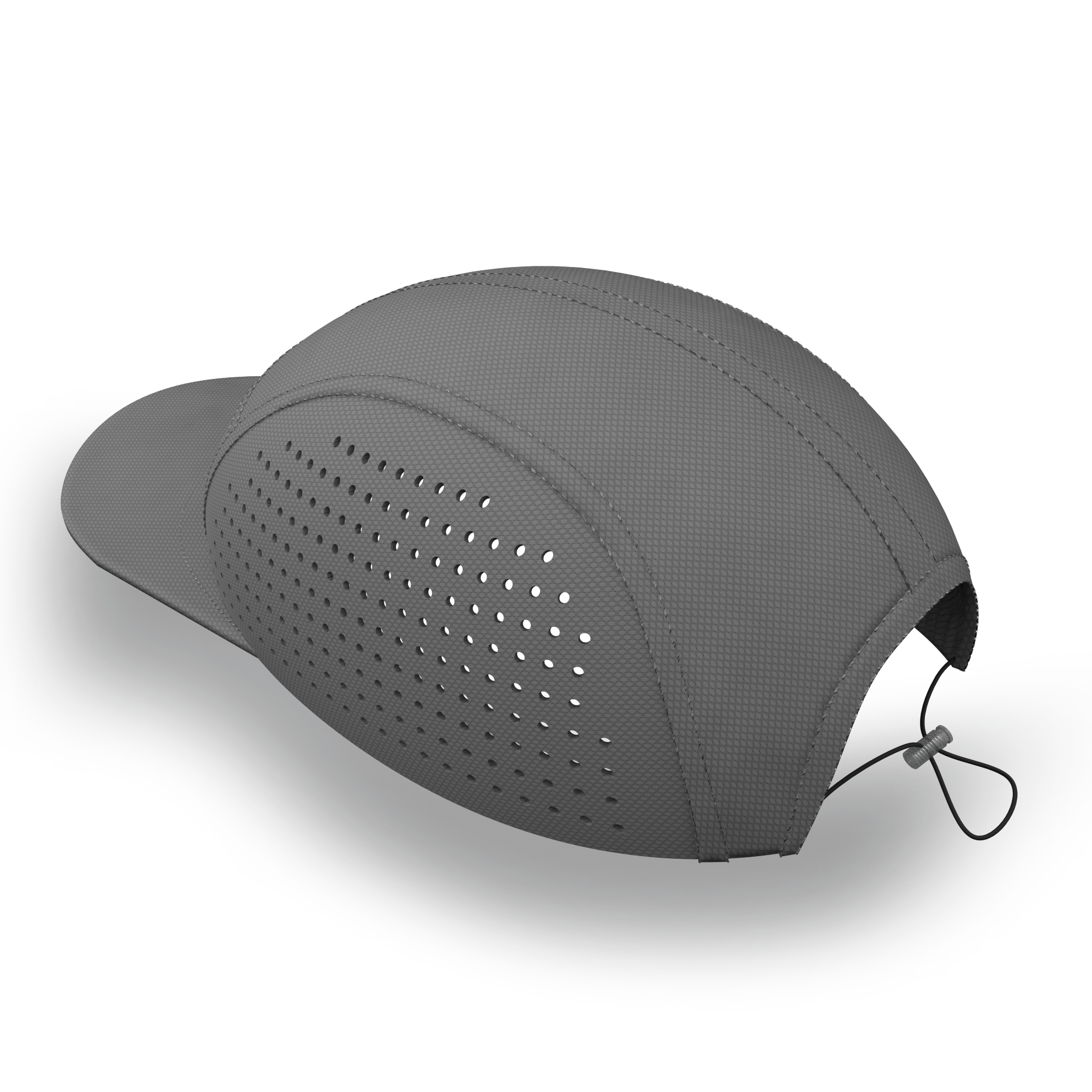 Grey Running Cap | LaserFlow