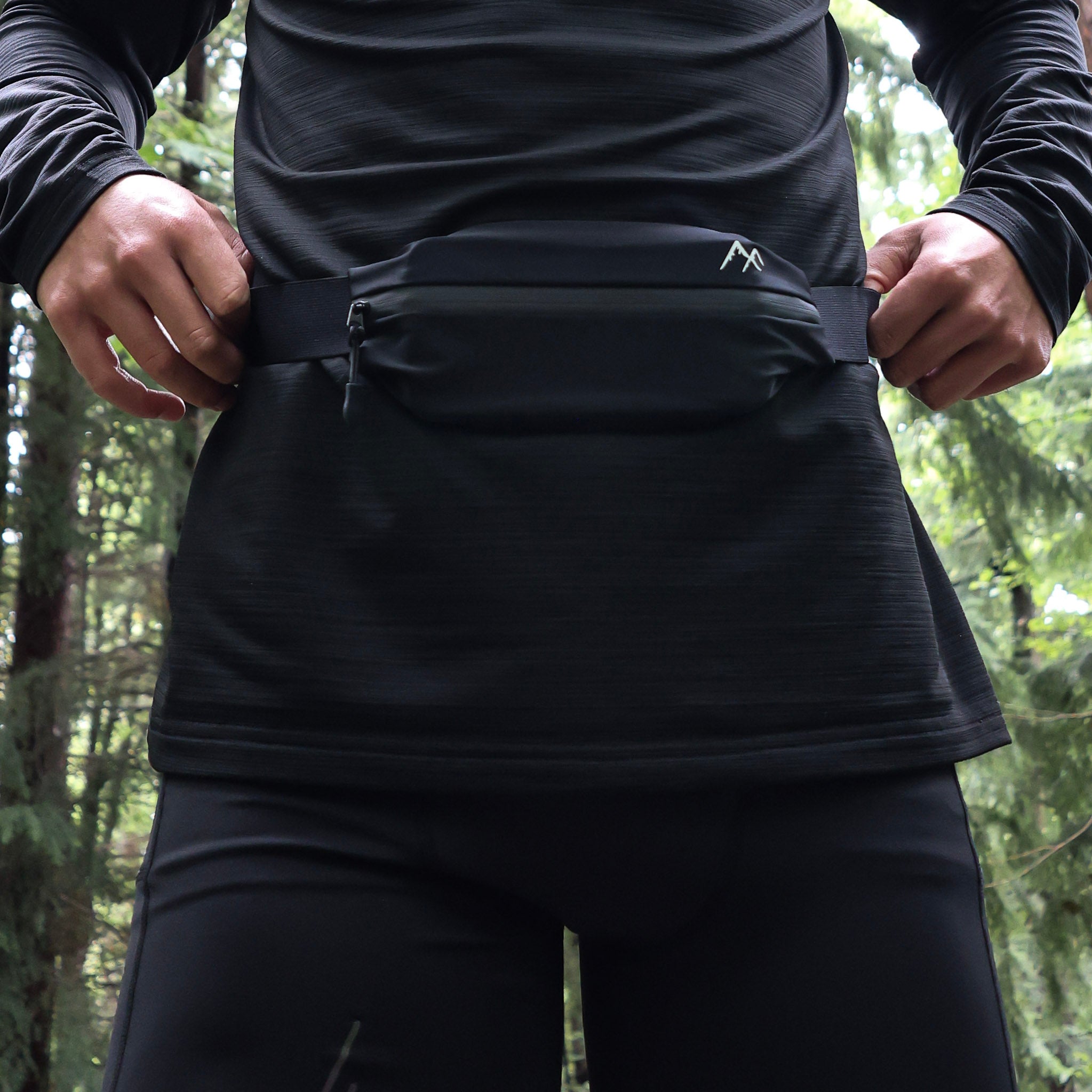 Black Running Belt | Speedbelt