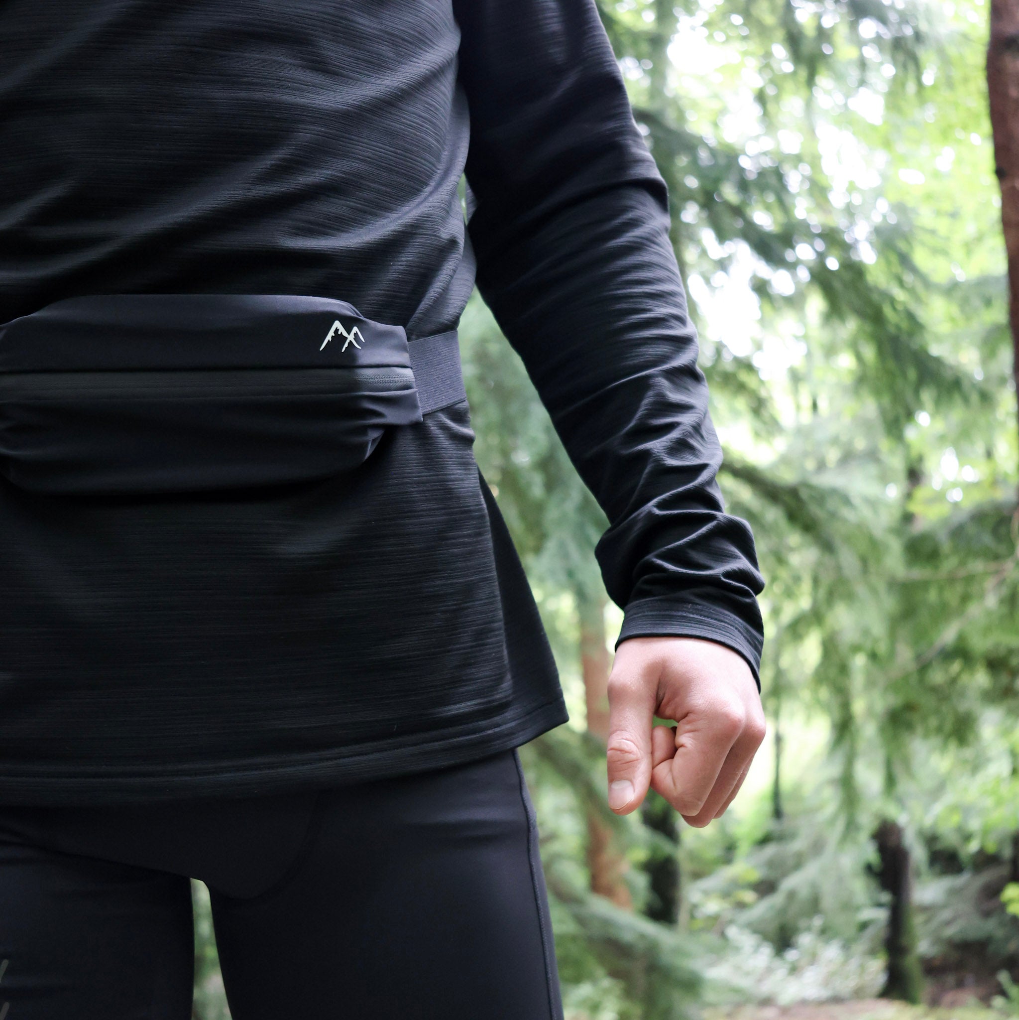 Black Running Belt | Speedbelt