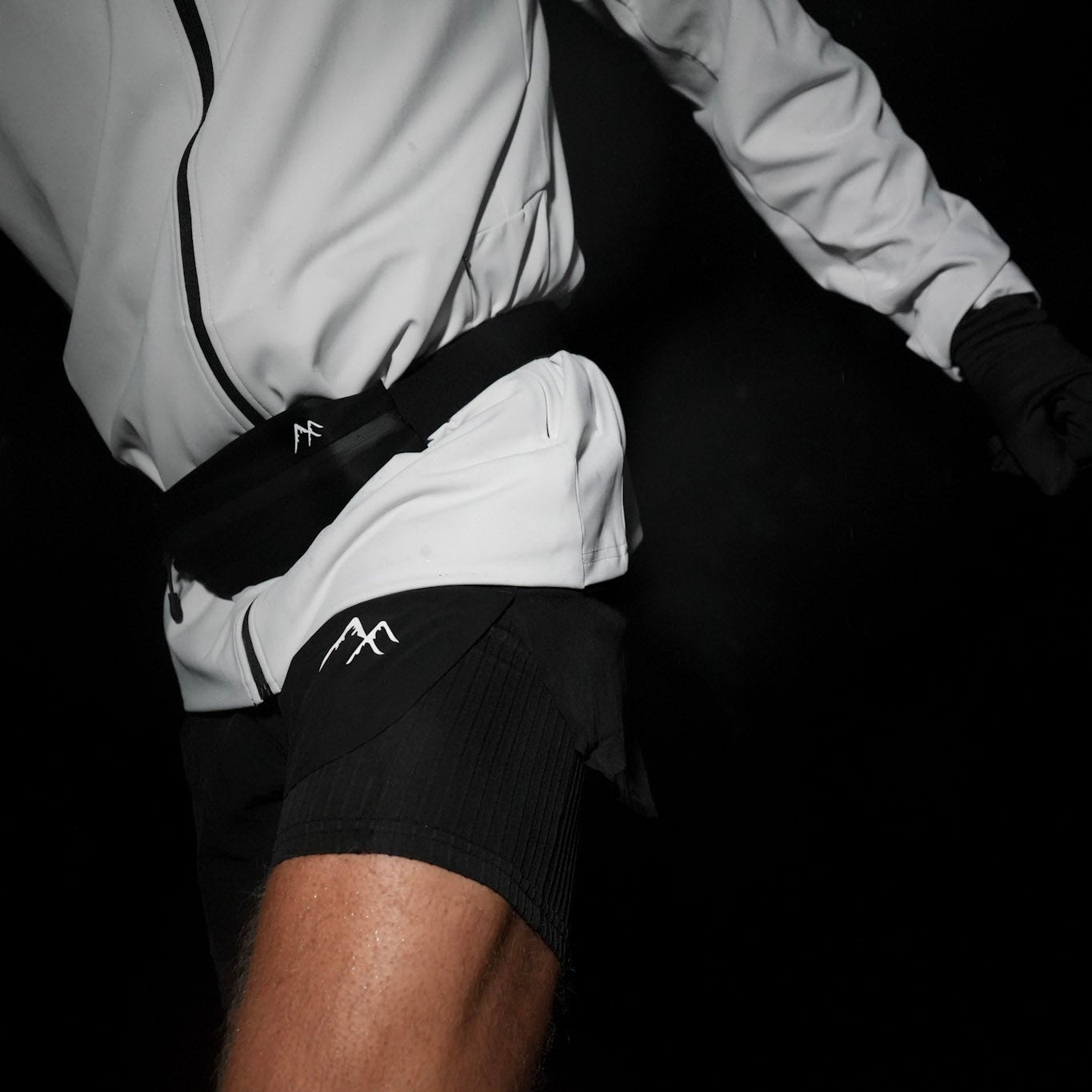 Black Running Belt | Speedbelt