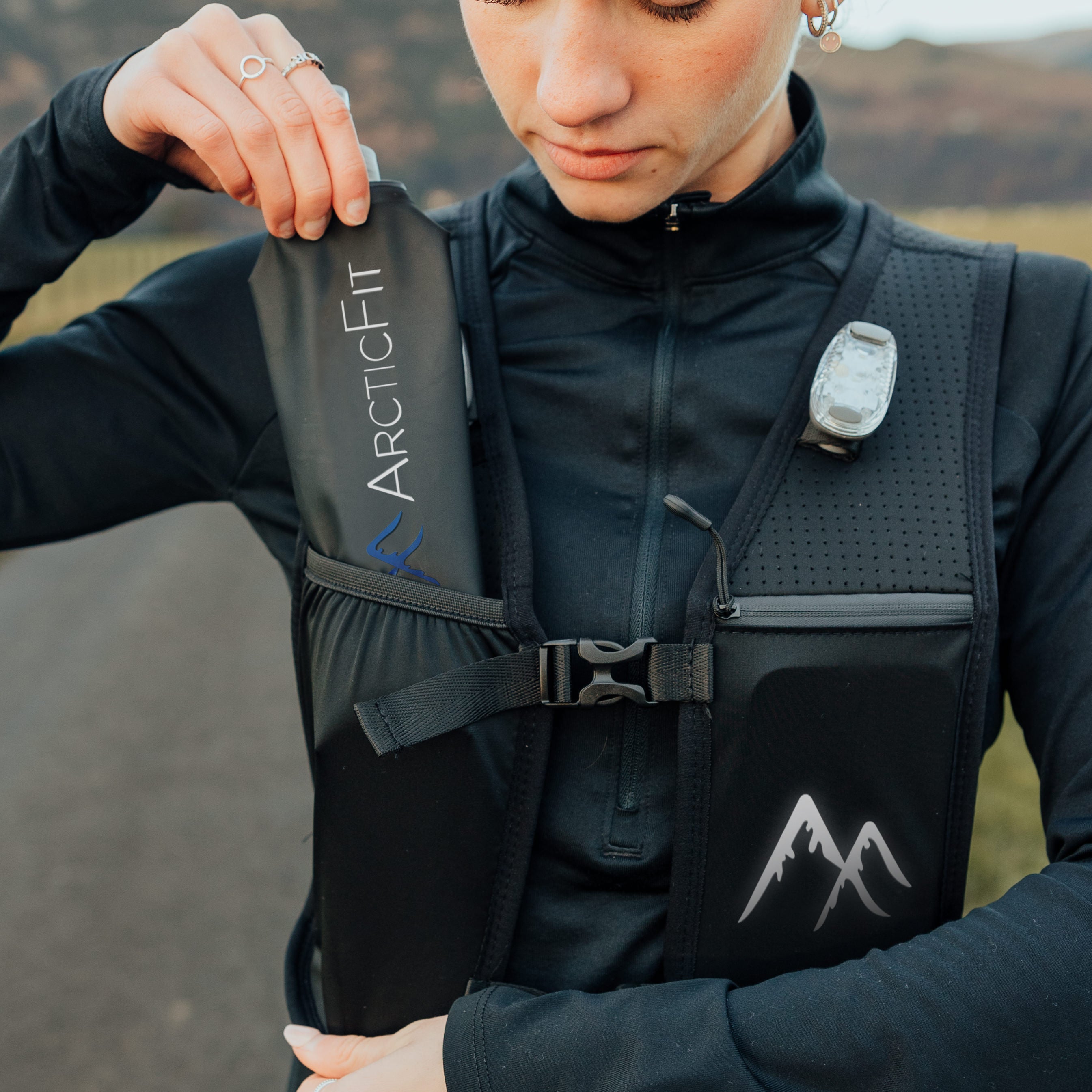 Black HydraSoft Bottle - Bundle Version