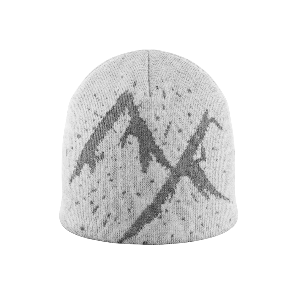 Glacier White Vertex Reflect Beanie