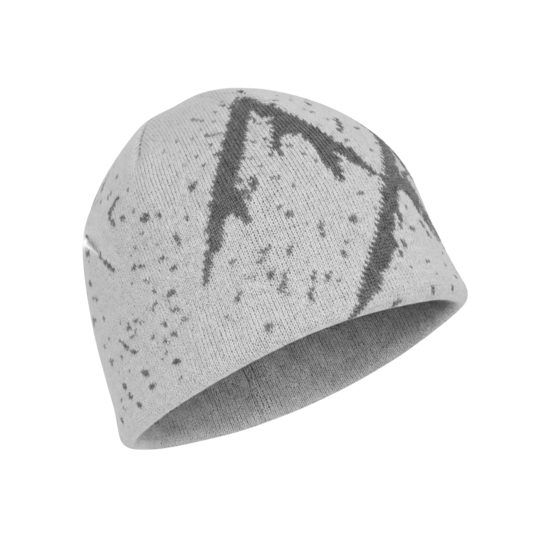Glacier White Vertex Reflect Beanie
