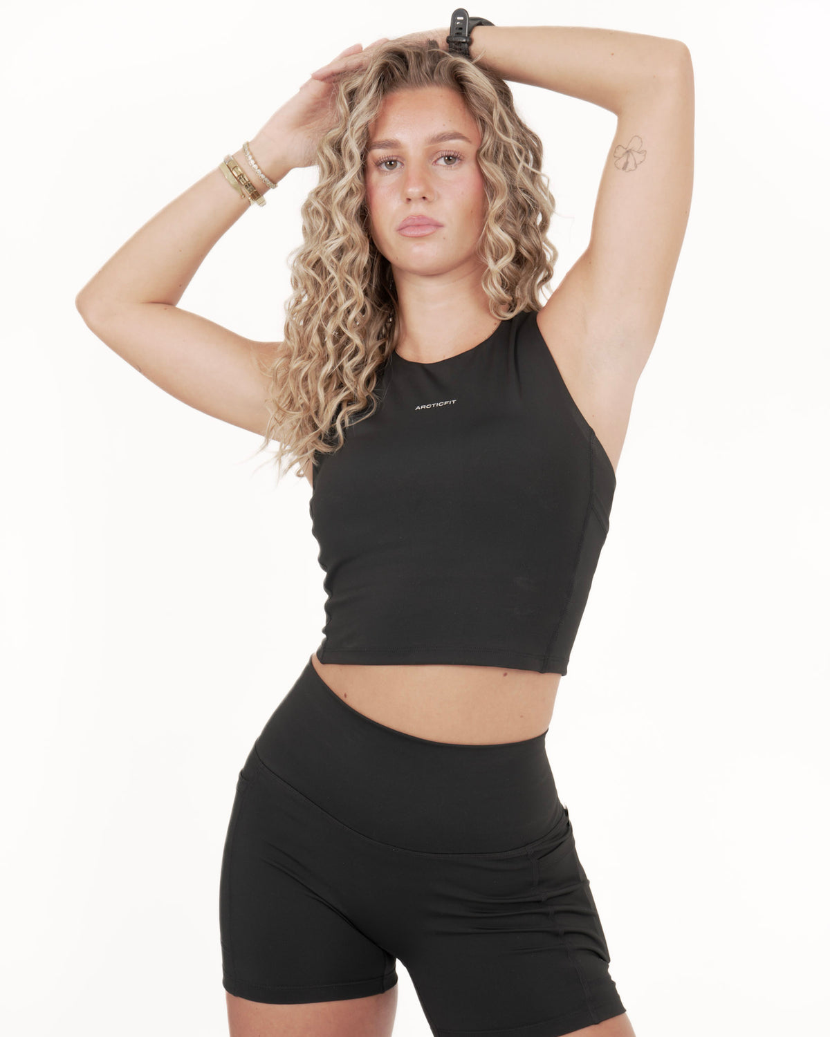 Cropped Racer - Carbon-2