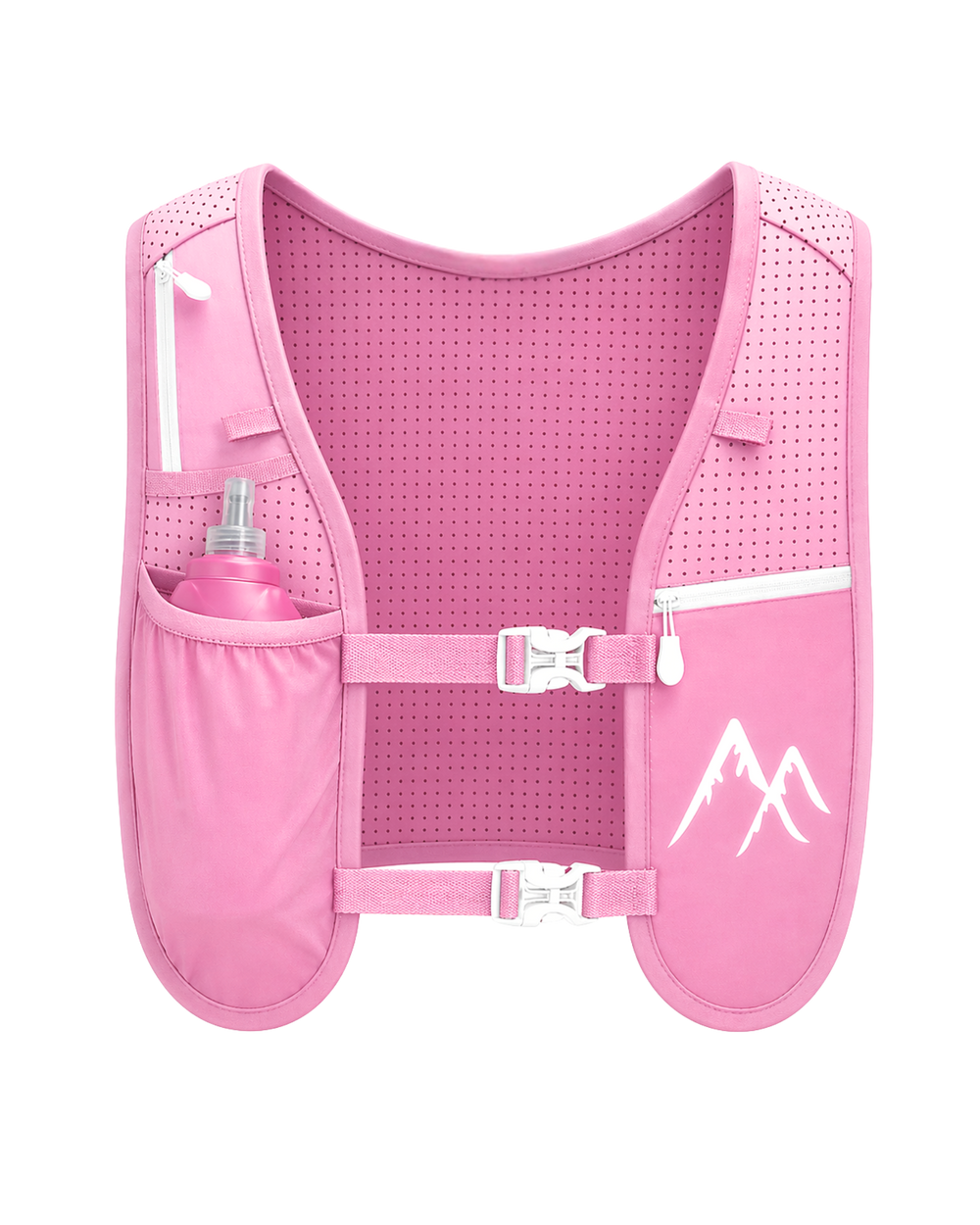 Pink LED Running Vest