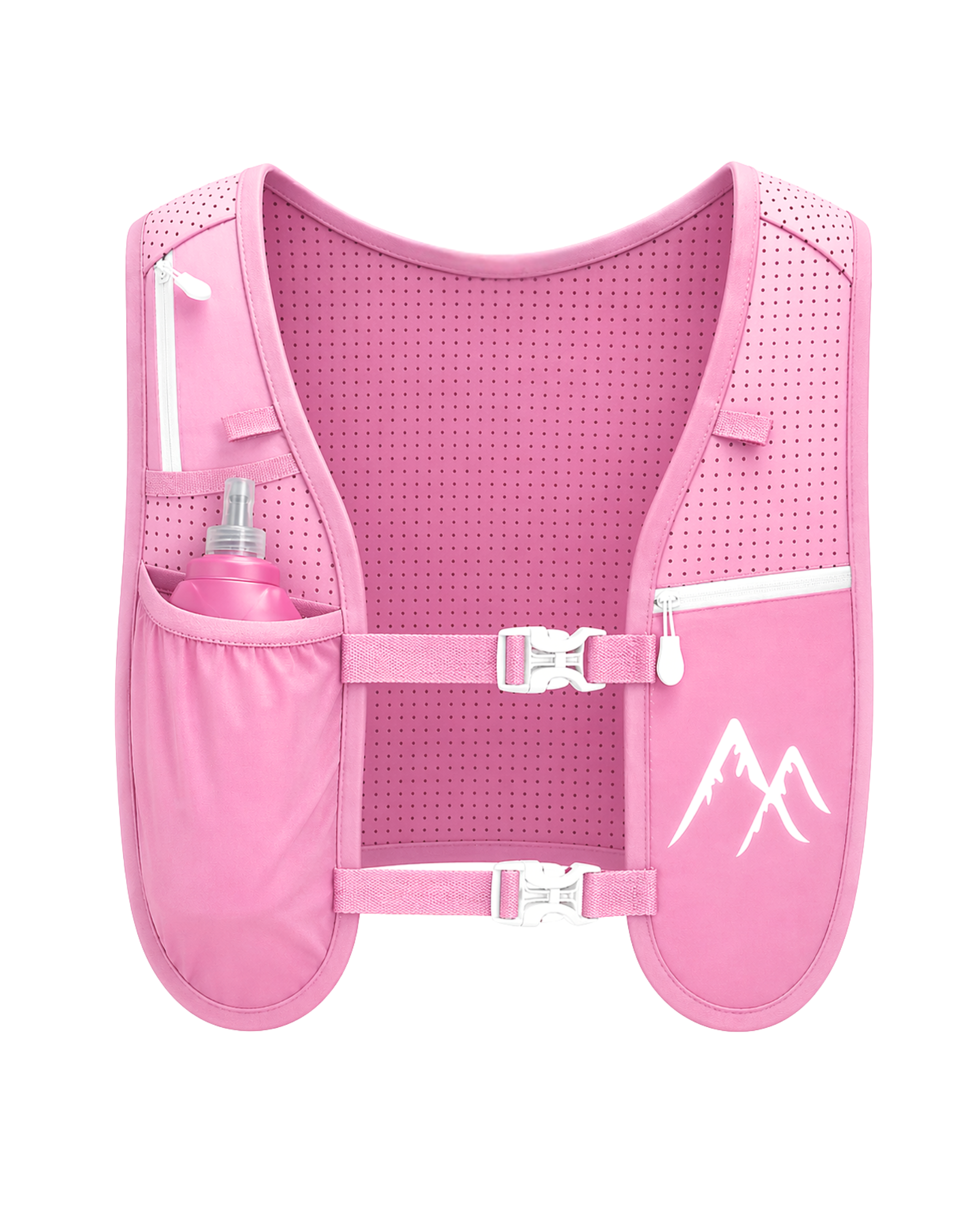 Pink LED Running Vest