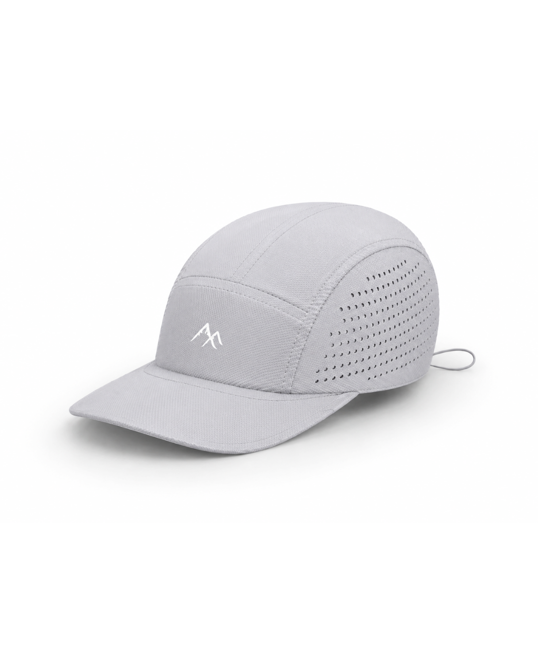 Grijze Hardloopcap | LaserFlow