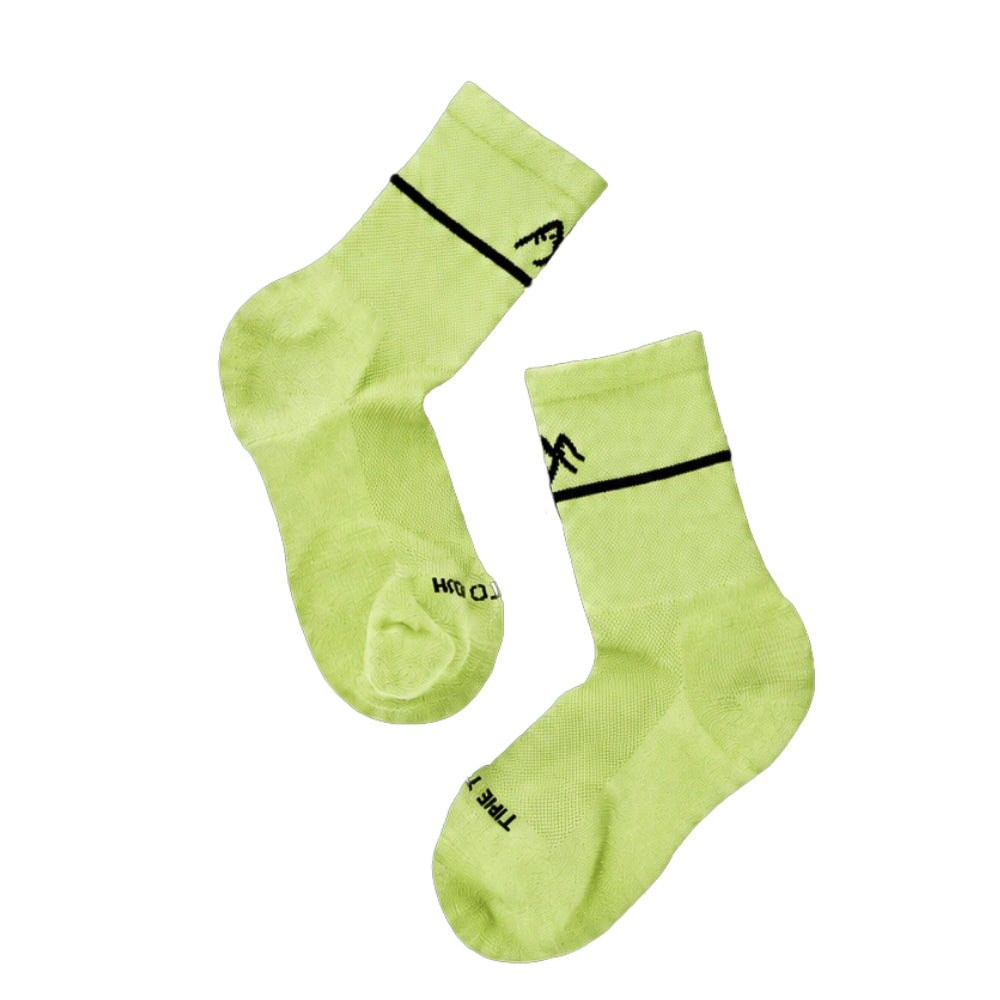 Yellow Running Socks | Technical Blend