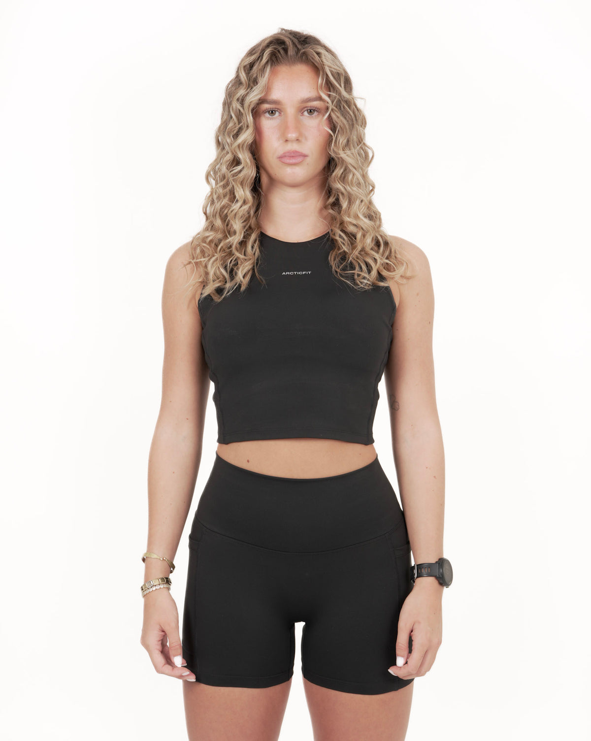 Cropped Racer - Carbon