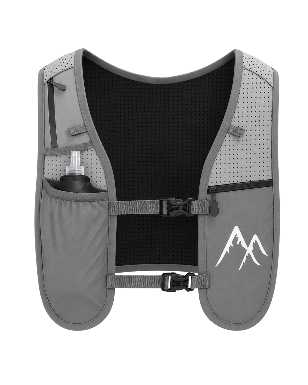 Grijze LED Hardloopvest