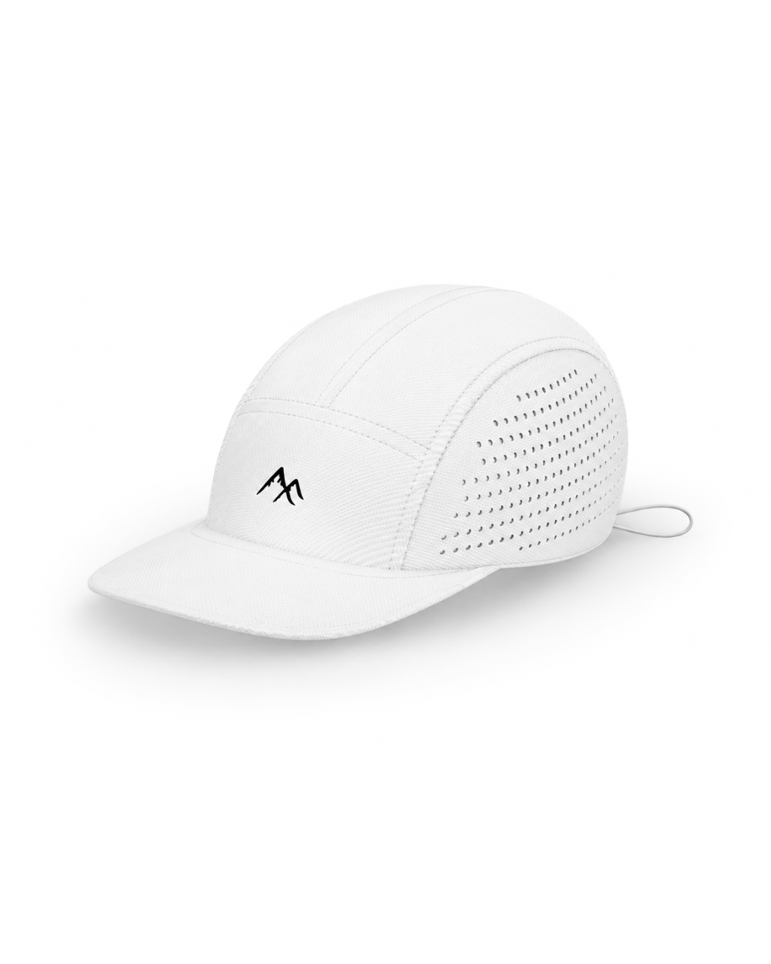 Witte hardloopcap | LaserFlow