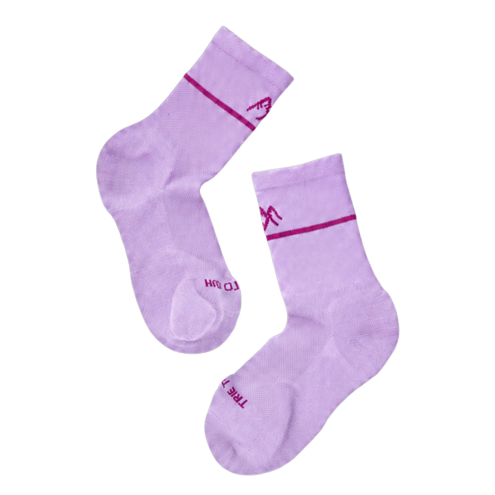 Purple Running Socks | Technical Blend