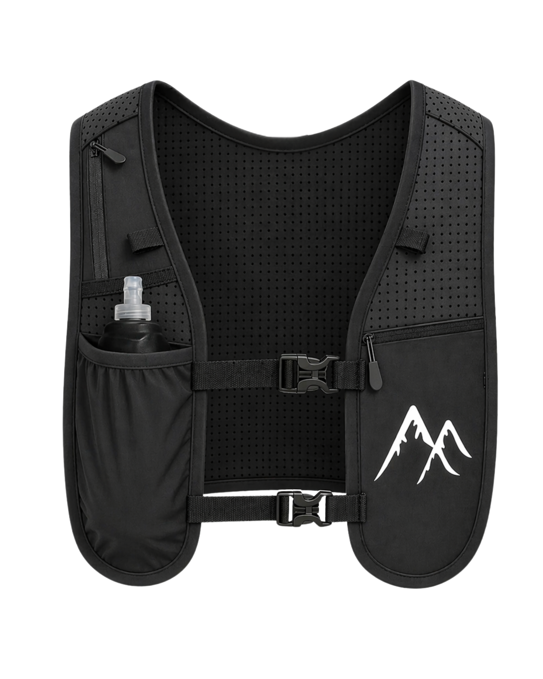 Black LED Running Vest-1