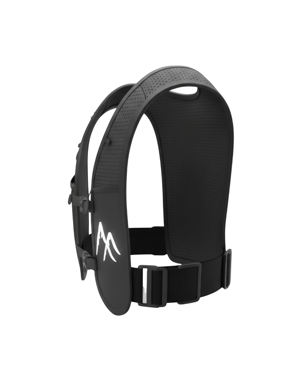 Black LED Running Vest-3