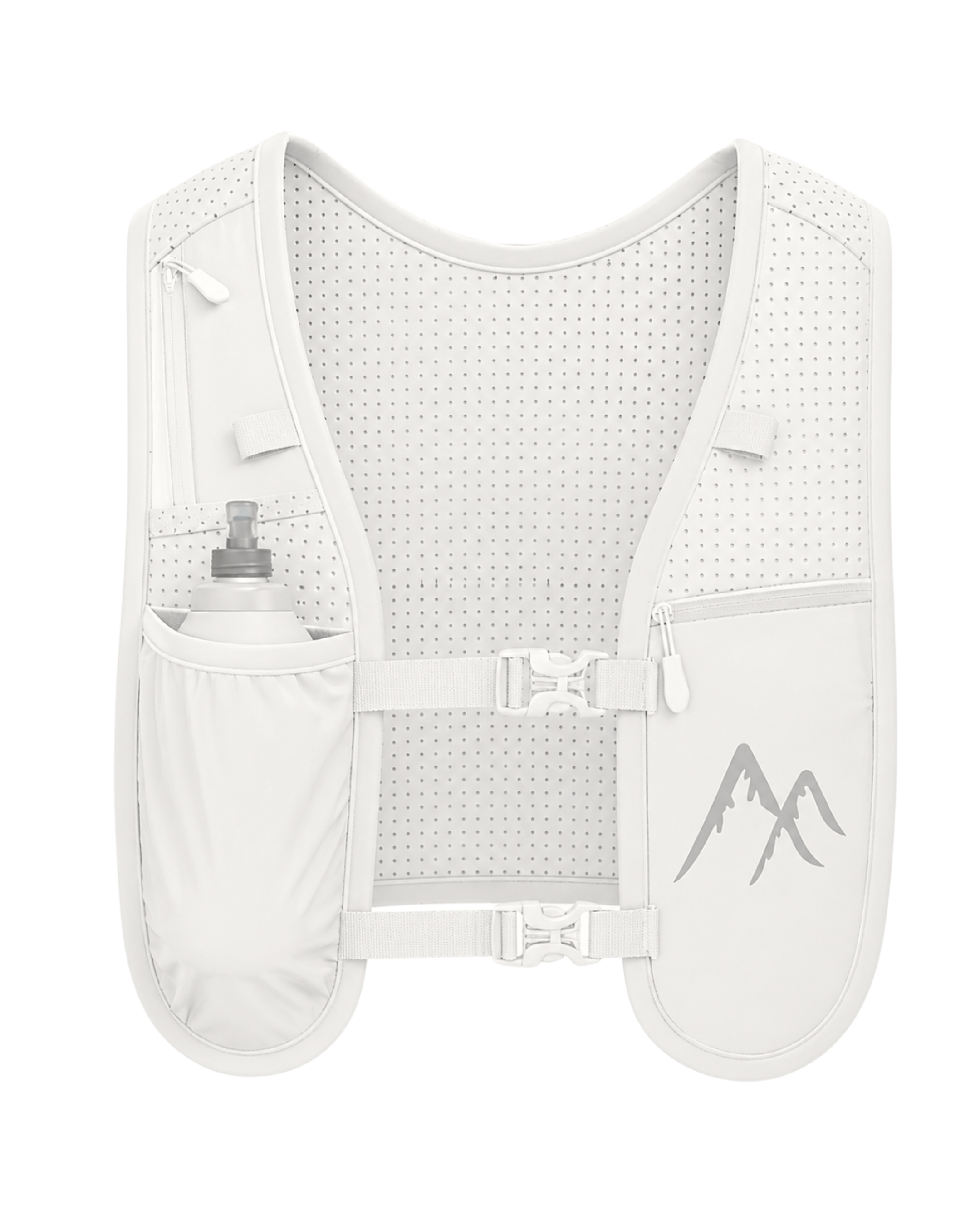 White LED Running Vest-1