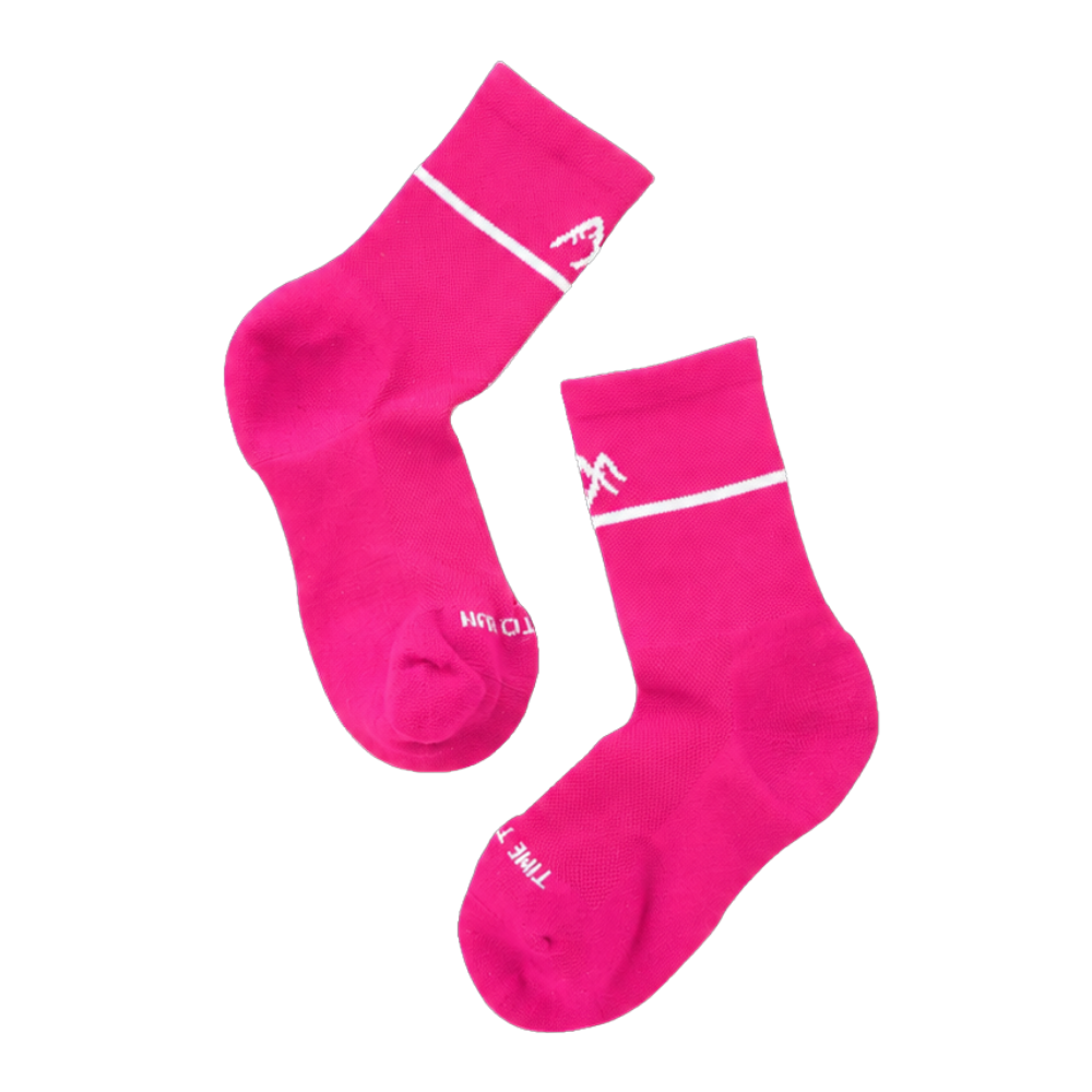 Pink Running Socks | Technical Blend