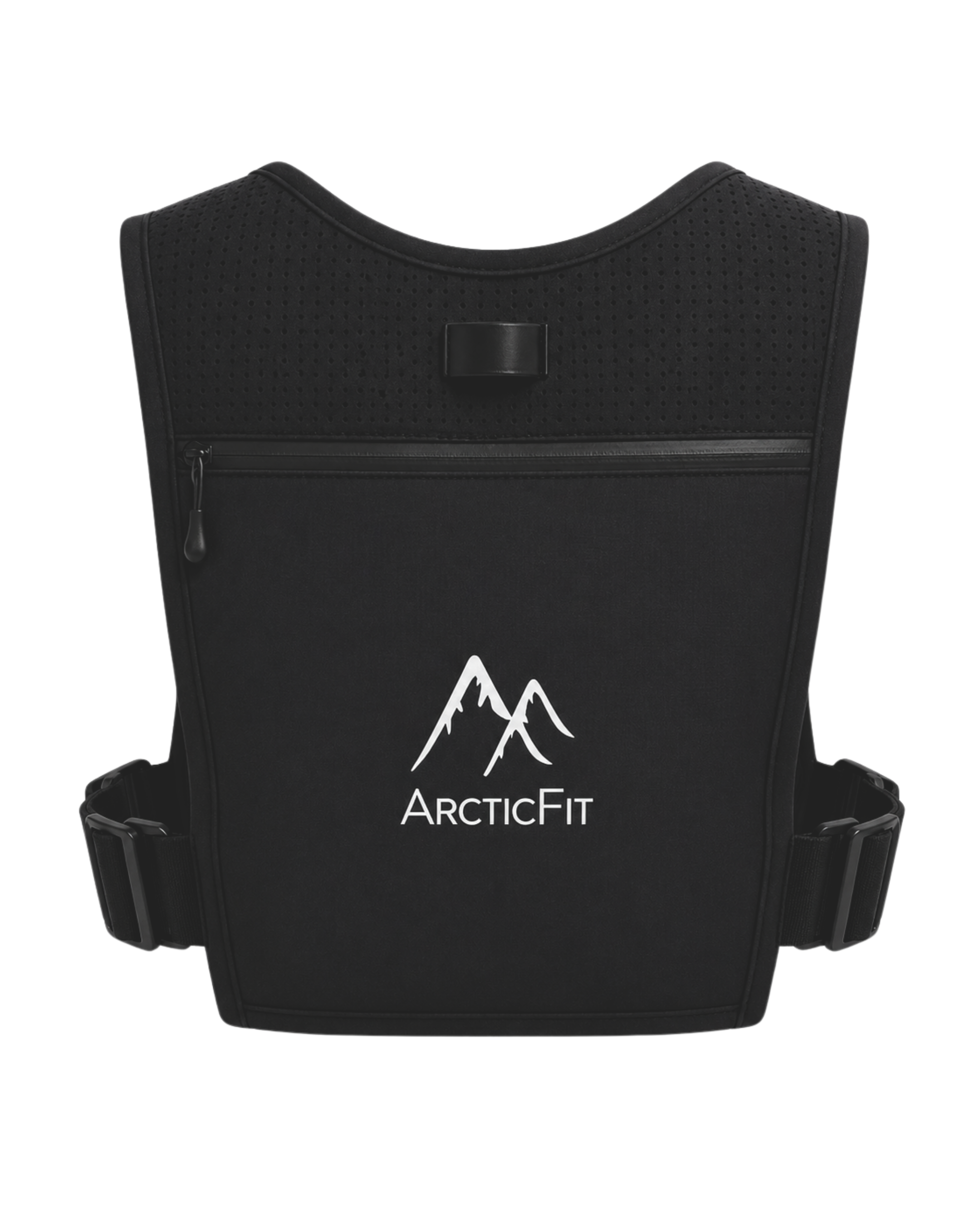 Black LED Running Vest-2