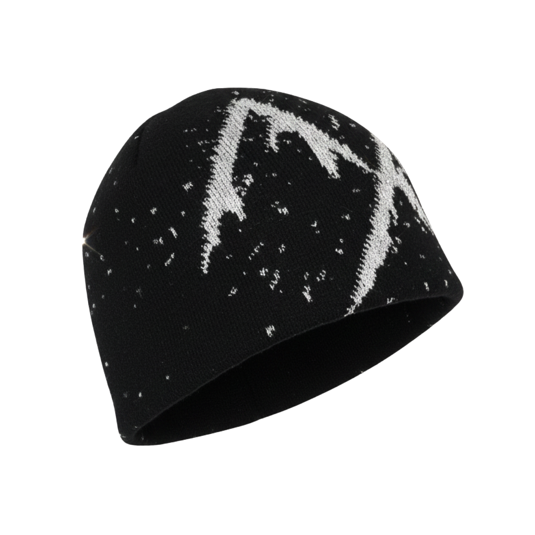 Carbon Vertex Reflect Beanie