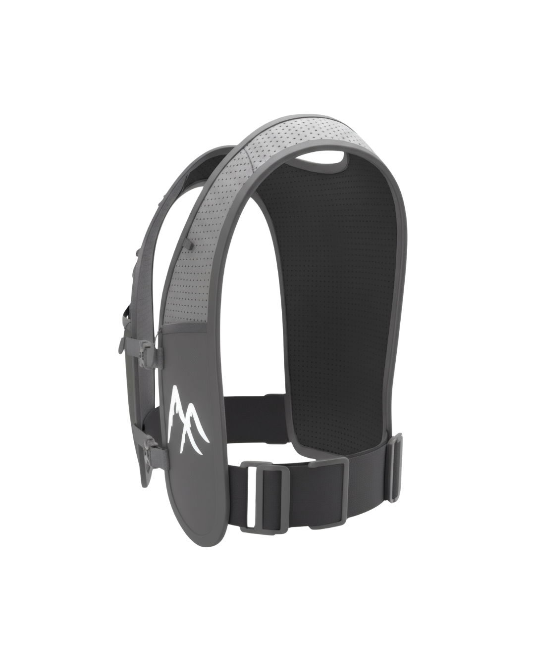 Grey LED Running Vest-3