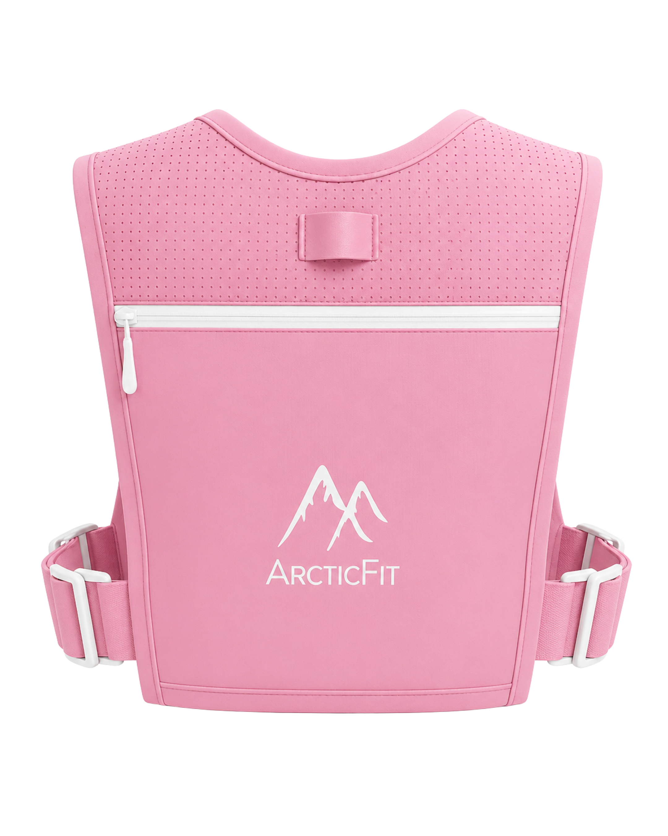 Pink LED Running Vest
