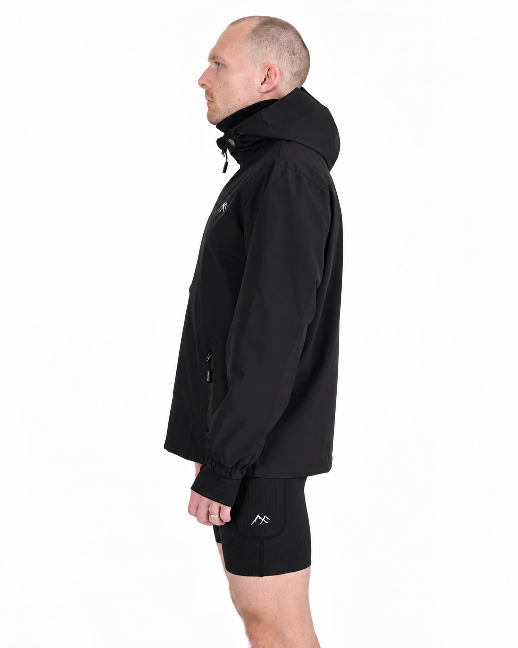 Flowline Herrenjacke | Carbon