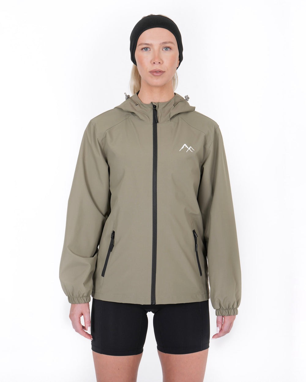 Flowline-Jacke für Damen | Moos