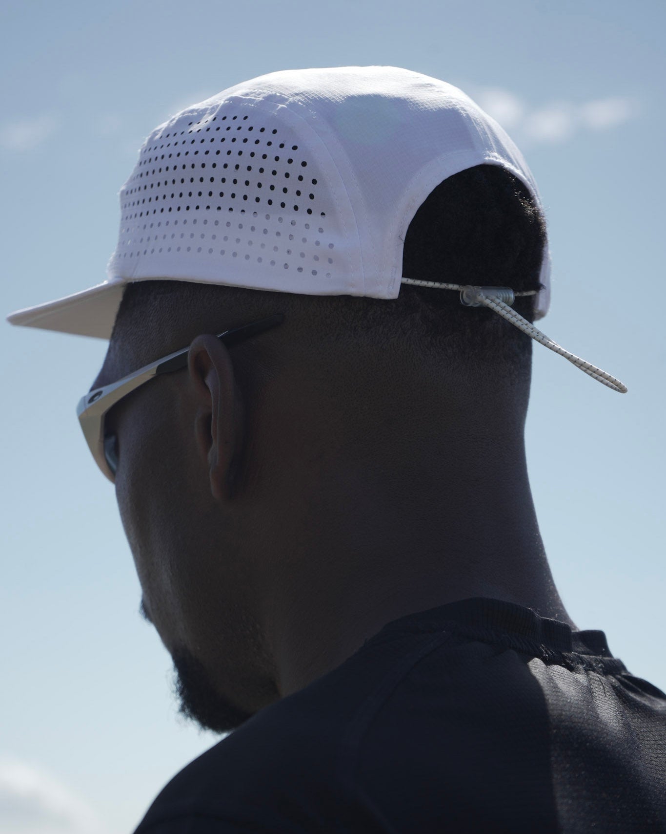 Witte hardloopcap | LaserFlow-5