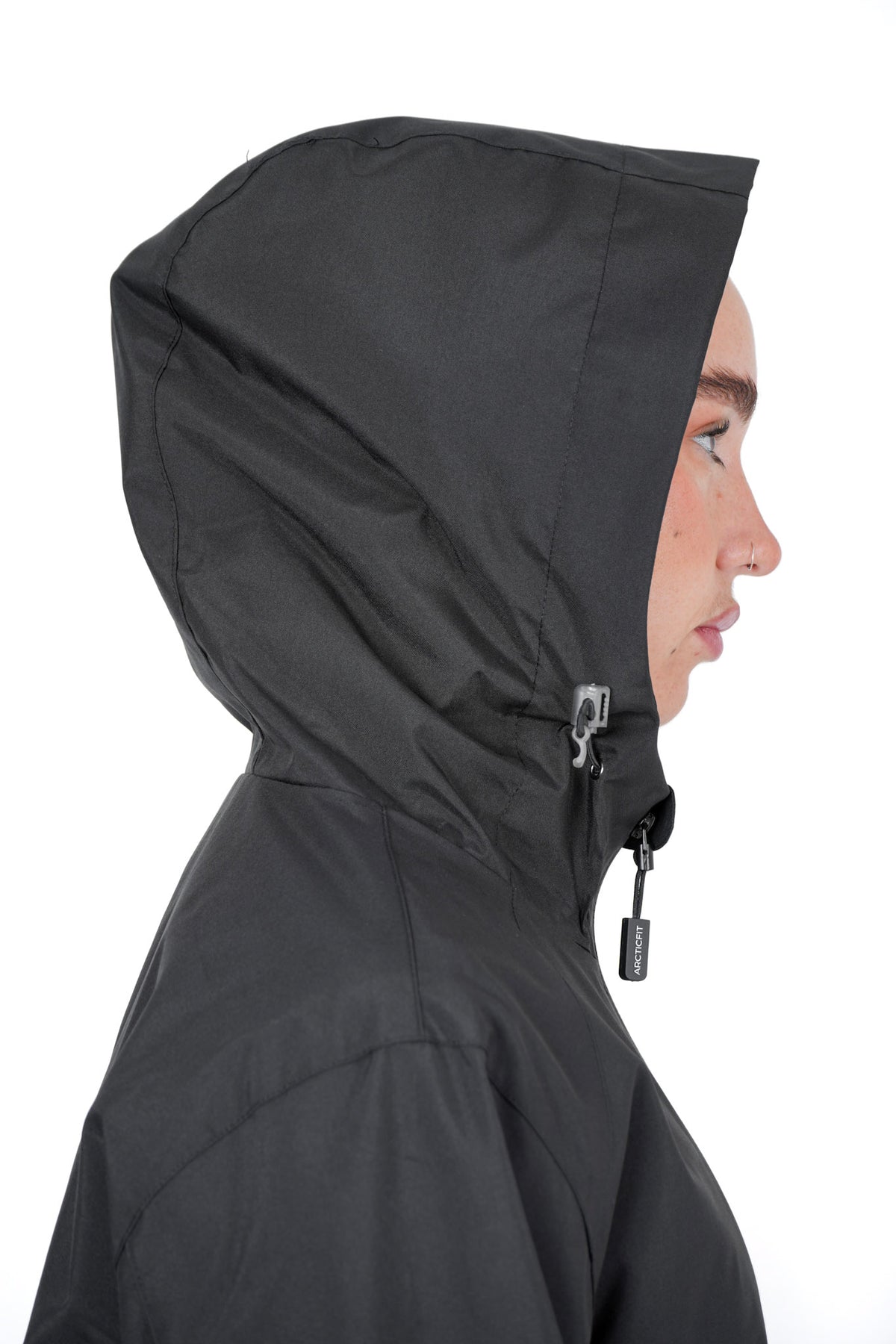 Flowline-Jacke für Damen | Carbon-4