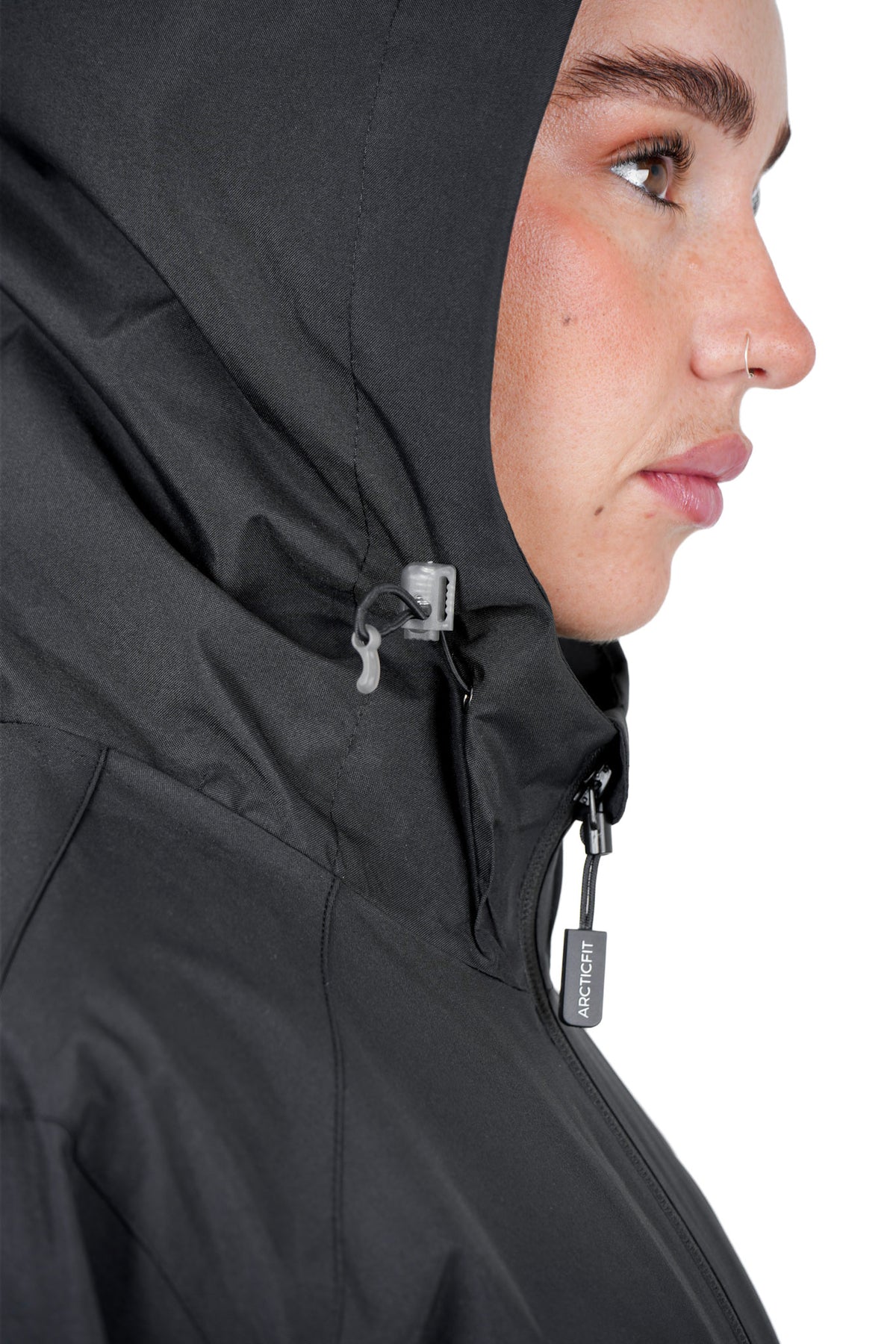 Flowline-Jacke für Damen | Carbon