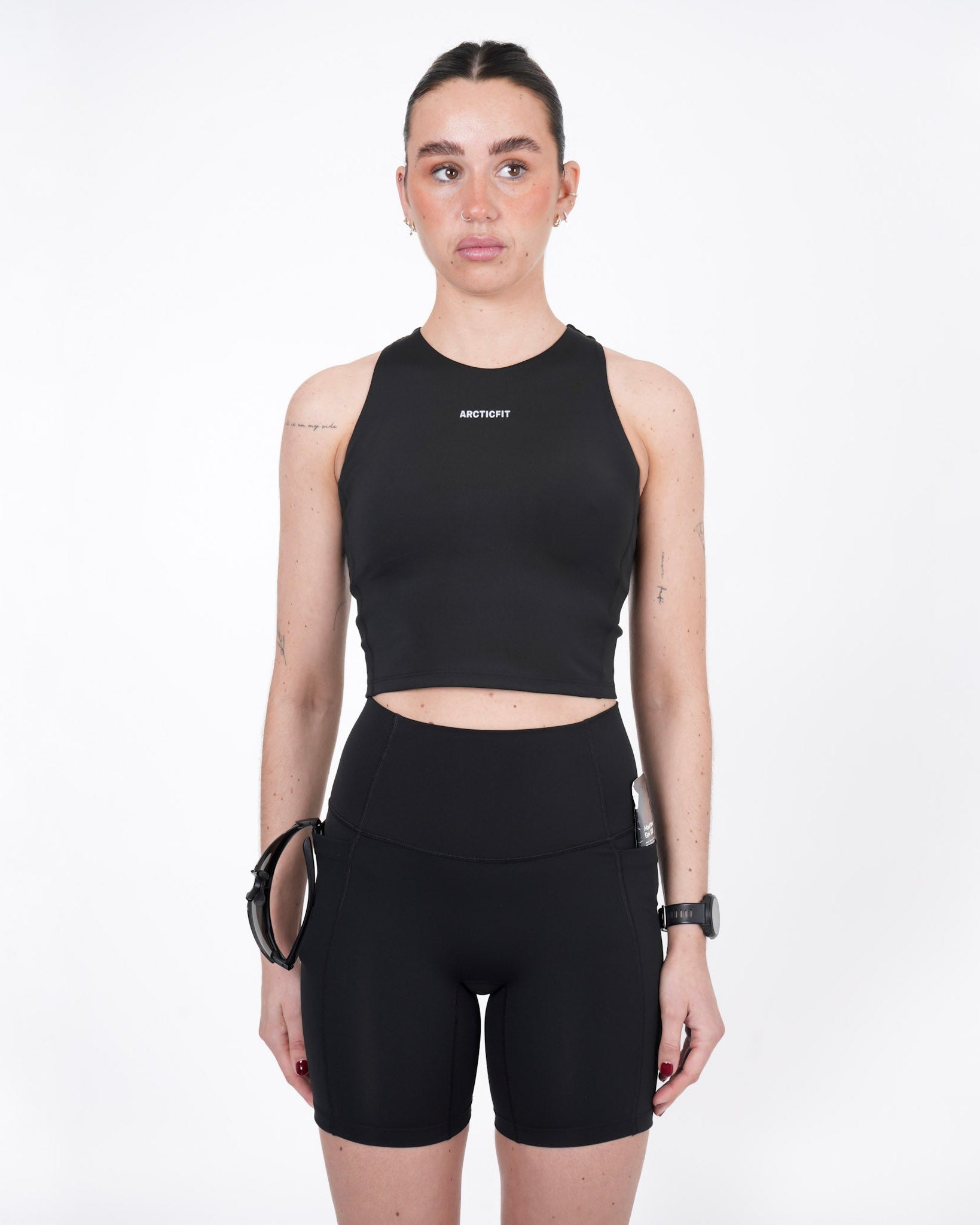 7" Compression Shorts