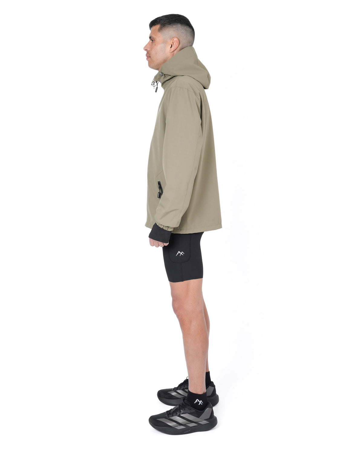 Flowline Herrenjacke | Moos-3