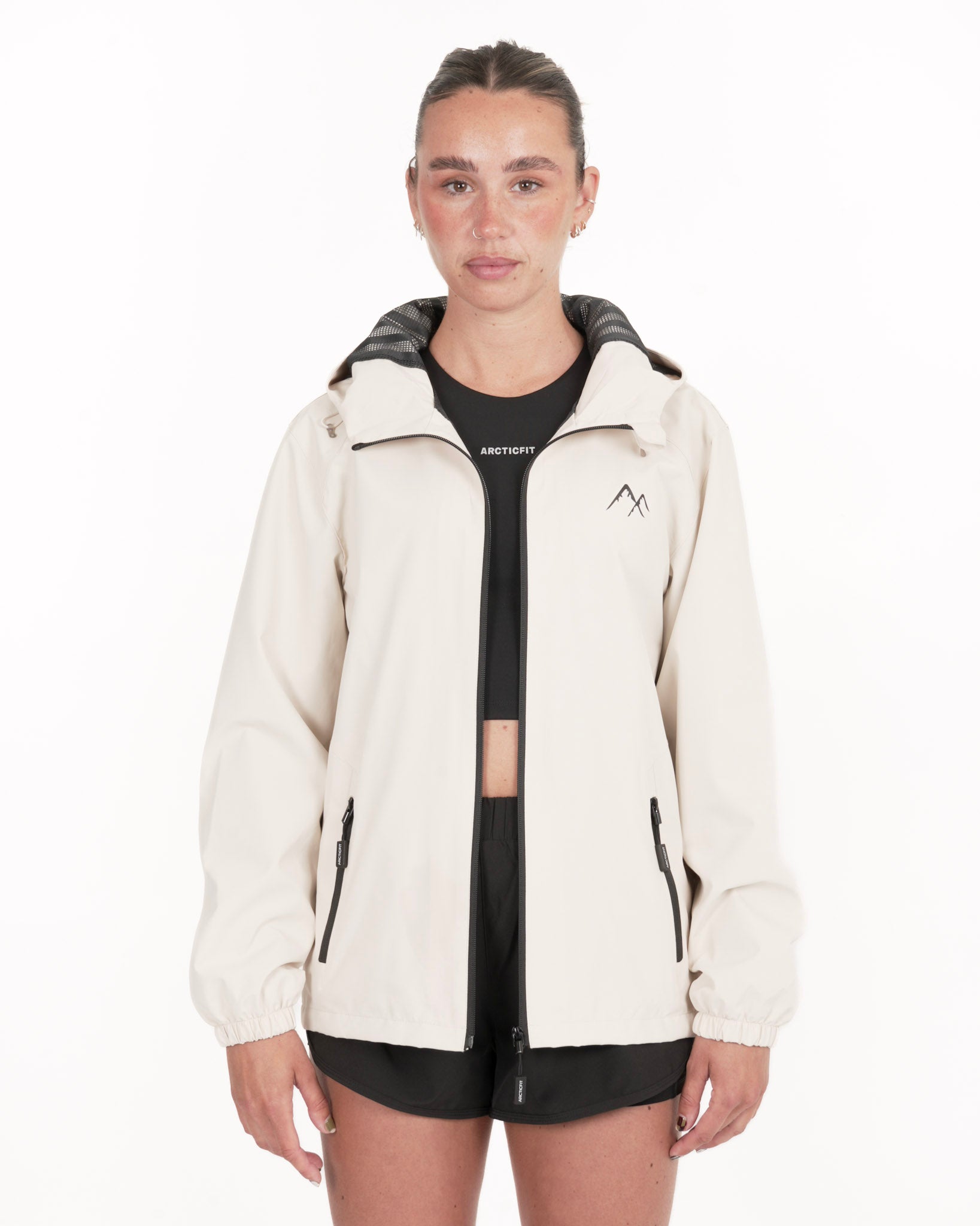 Flowline-Jacke für Damen | Knochenweiß