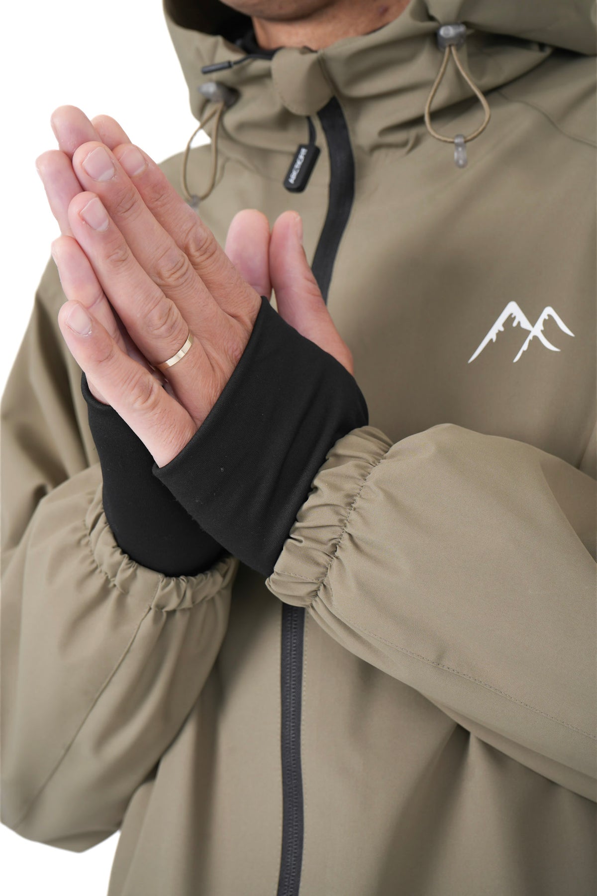 Flowline Herrenjacke | Moos-4