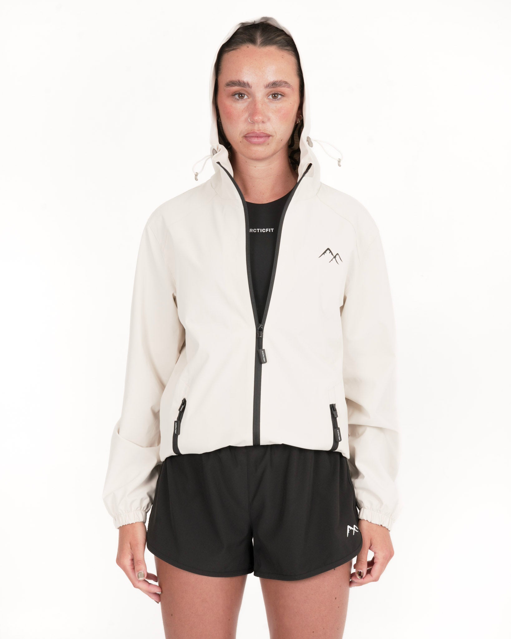 Flowline-Jacke für Damen | Knochenweiß-3