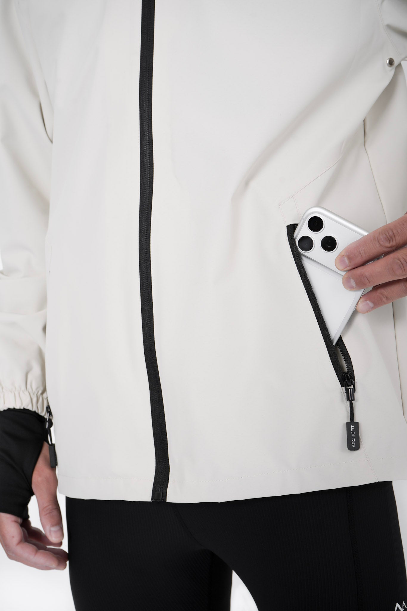 Men's Flowline Jacket | Bone-5