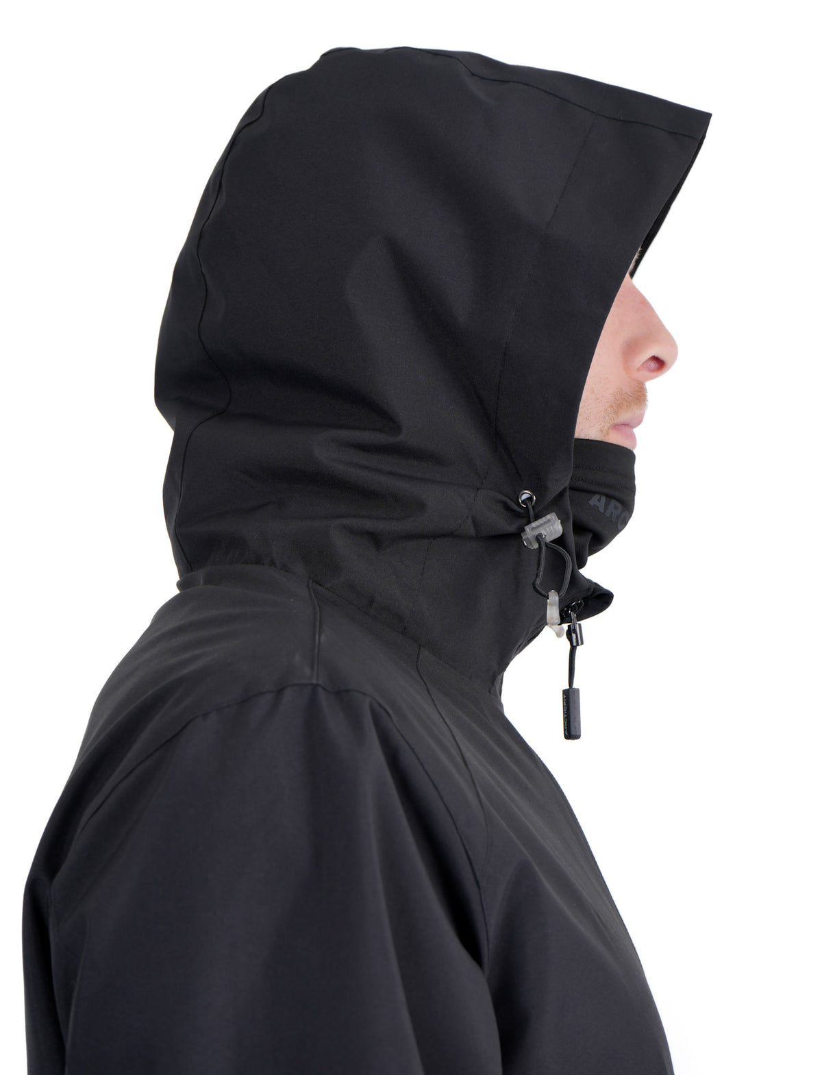 Flowline Herrenjacke | Carbon-3
