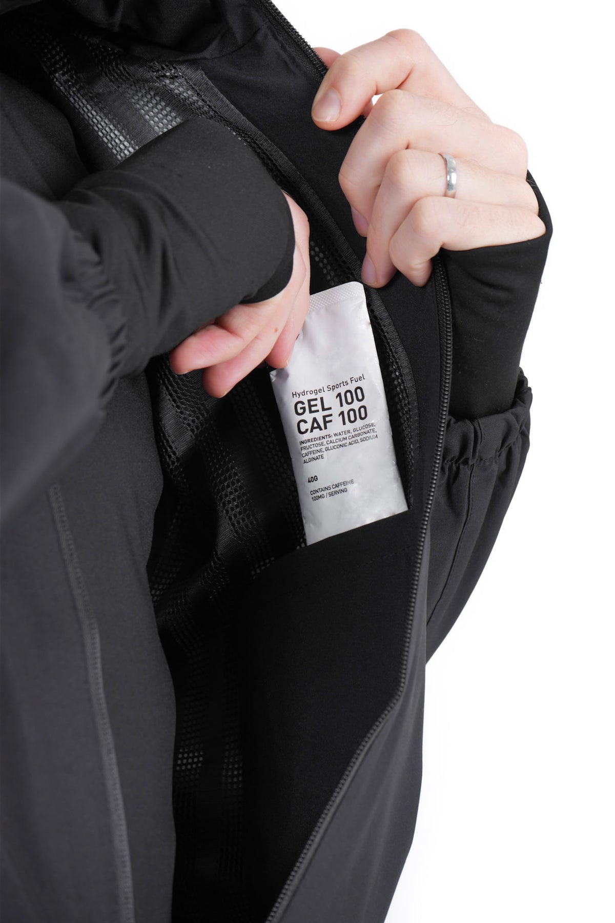 Flowline Herrenjacke | Carbon-5