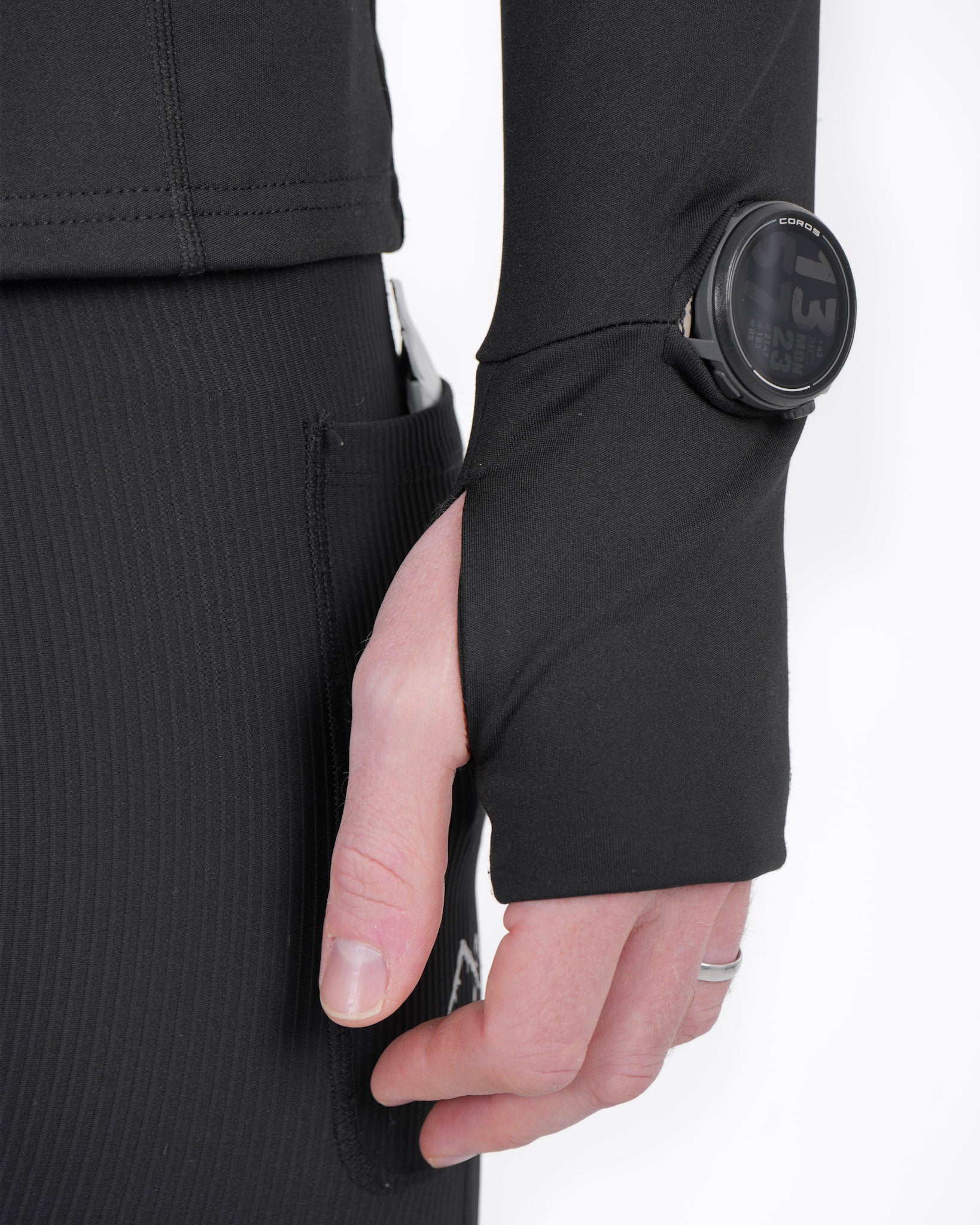 Tempo Full-Zip voor heren | Zwart