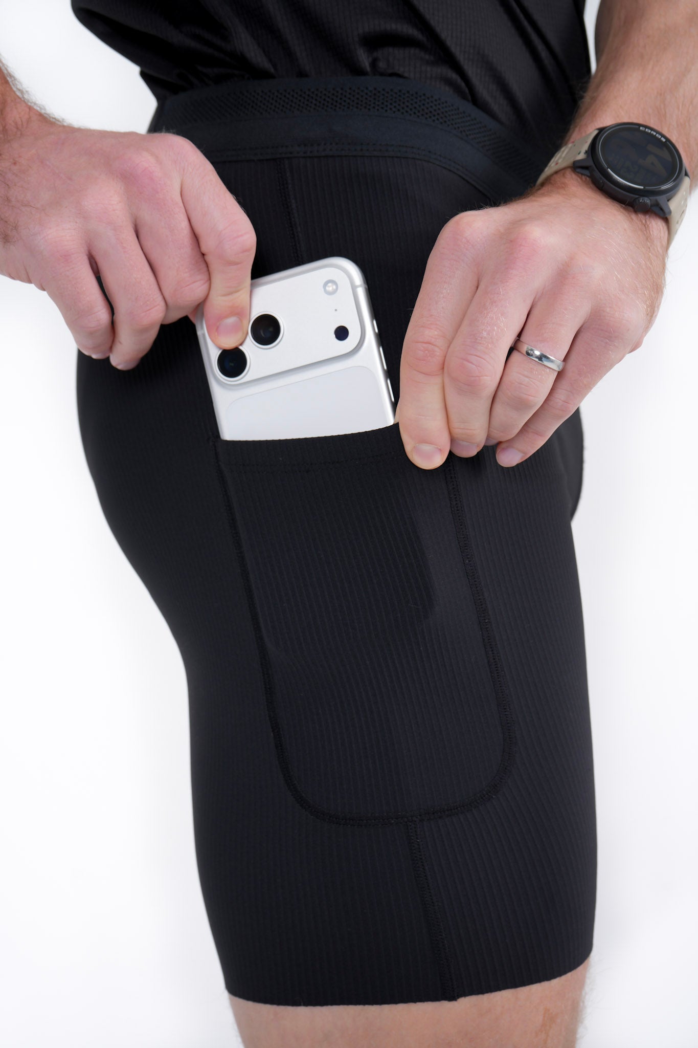 Men's 7" Half Tights-4