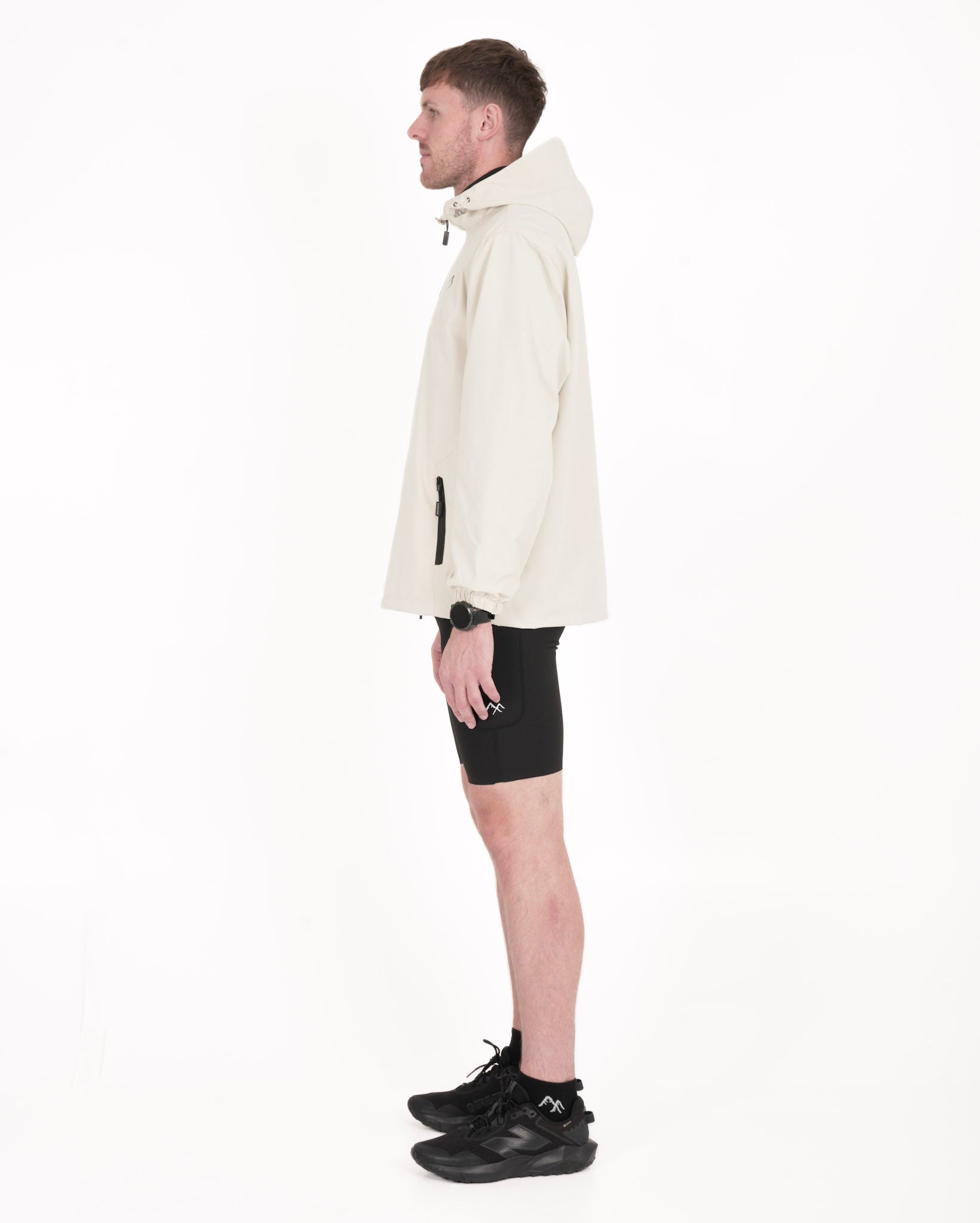Heren Flowline Jas | Bone-3