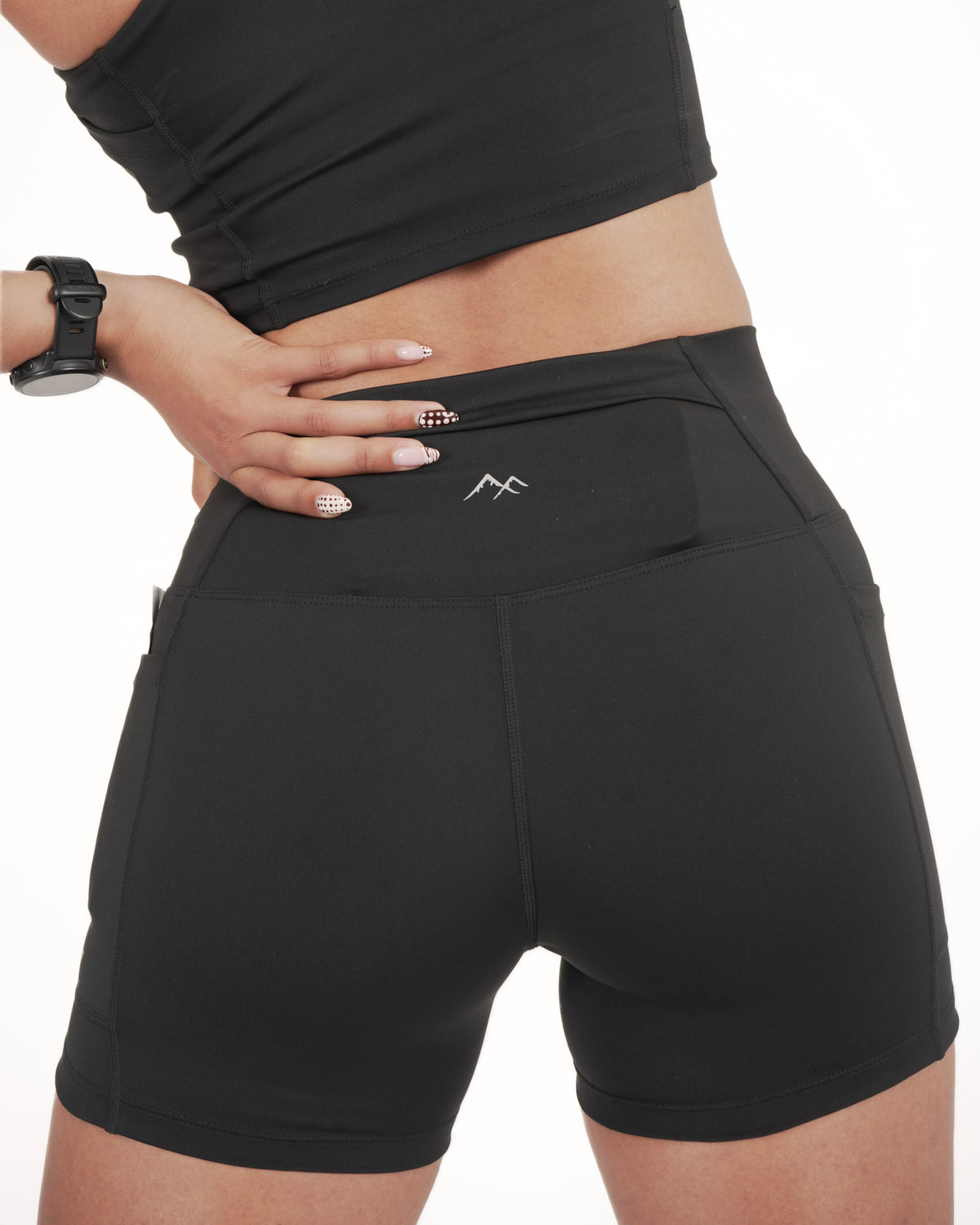 4" Compression Shorts