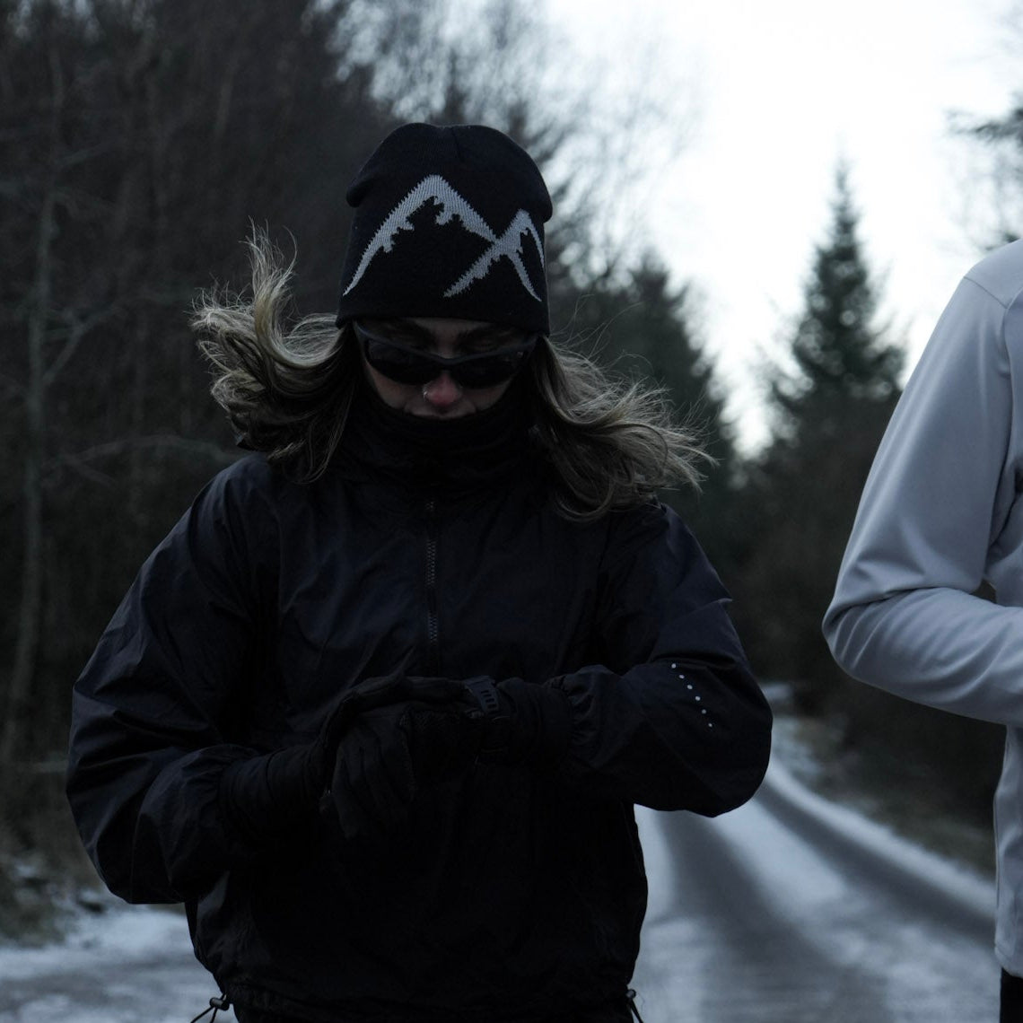 Carbon Reflect Beanie