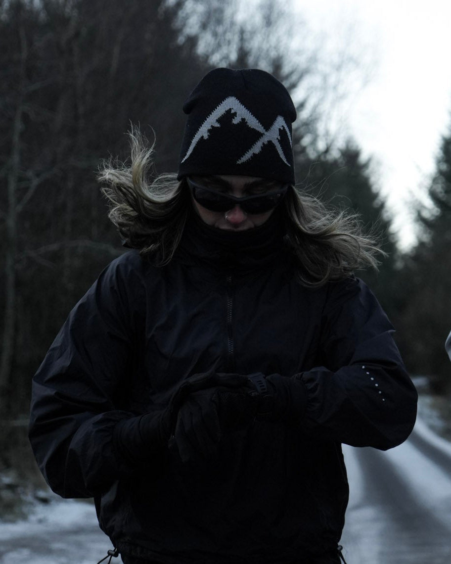 Carbon Reflect Beanie-6