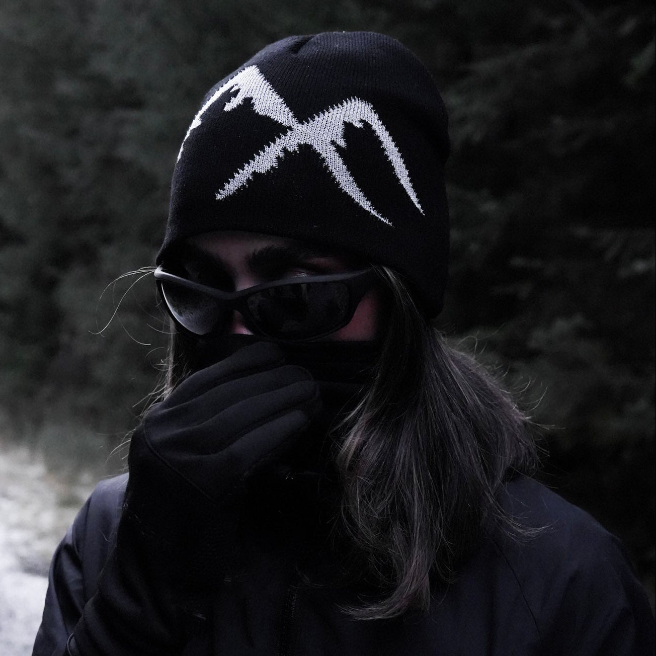 Carbon Reflect Beanie