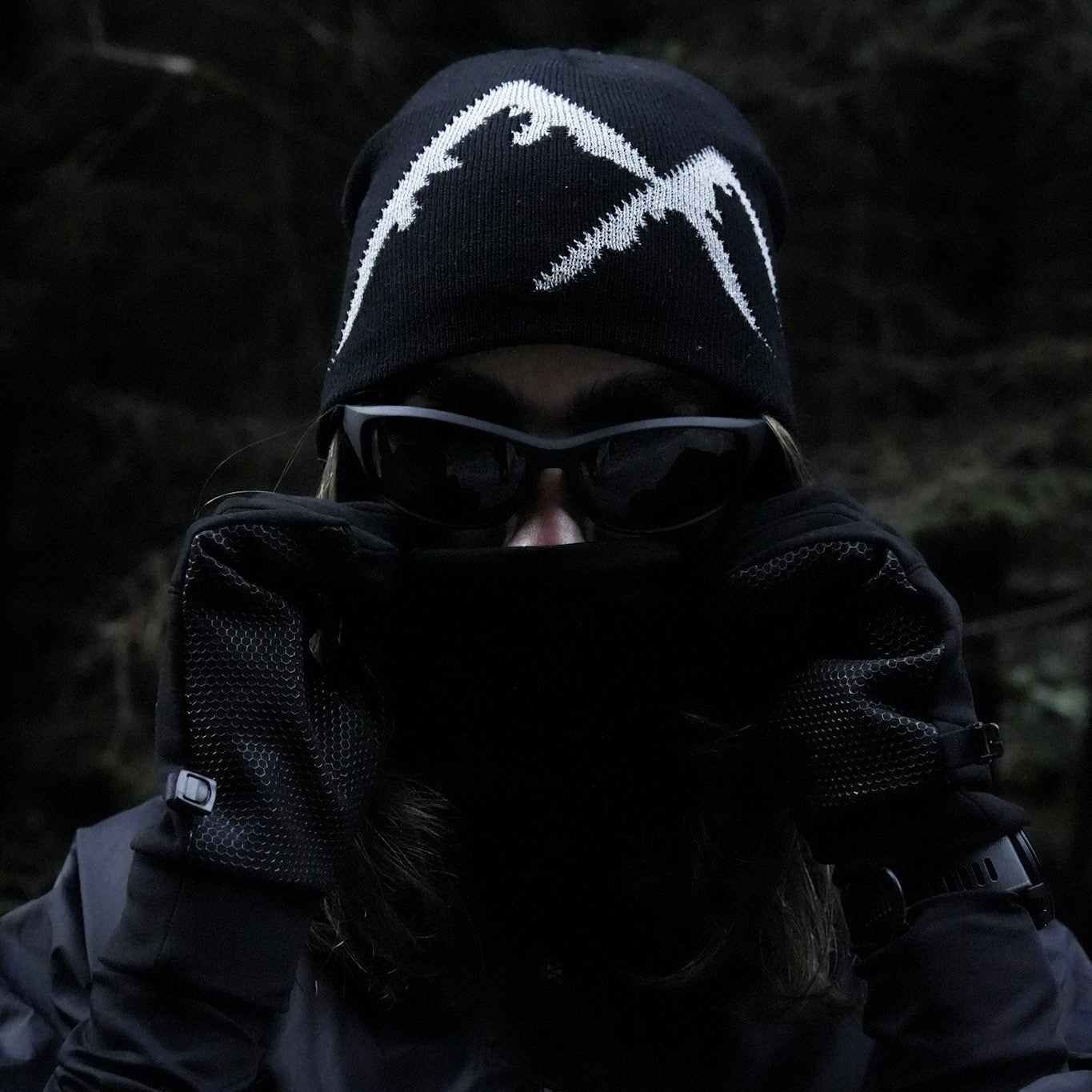 Carbon Reflect Beanie