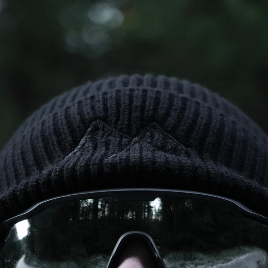 Carbon Core Arc Beanie