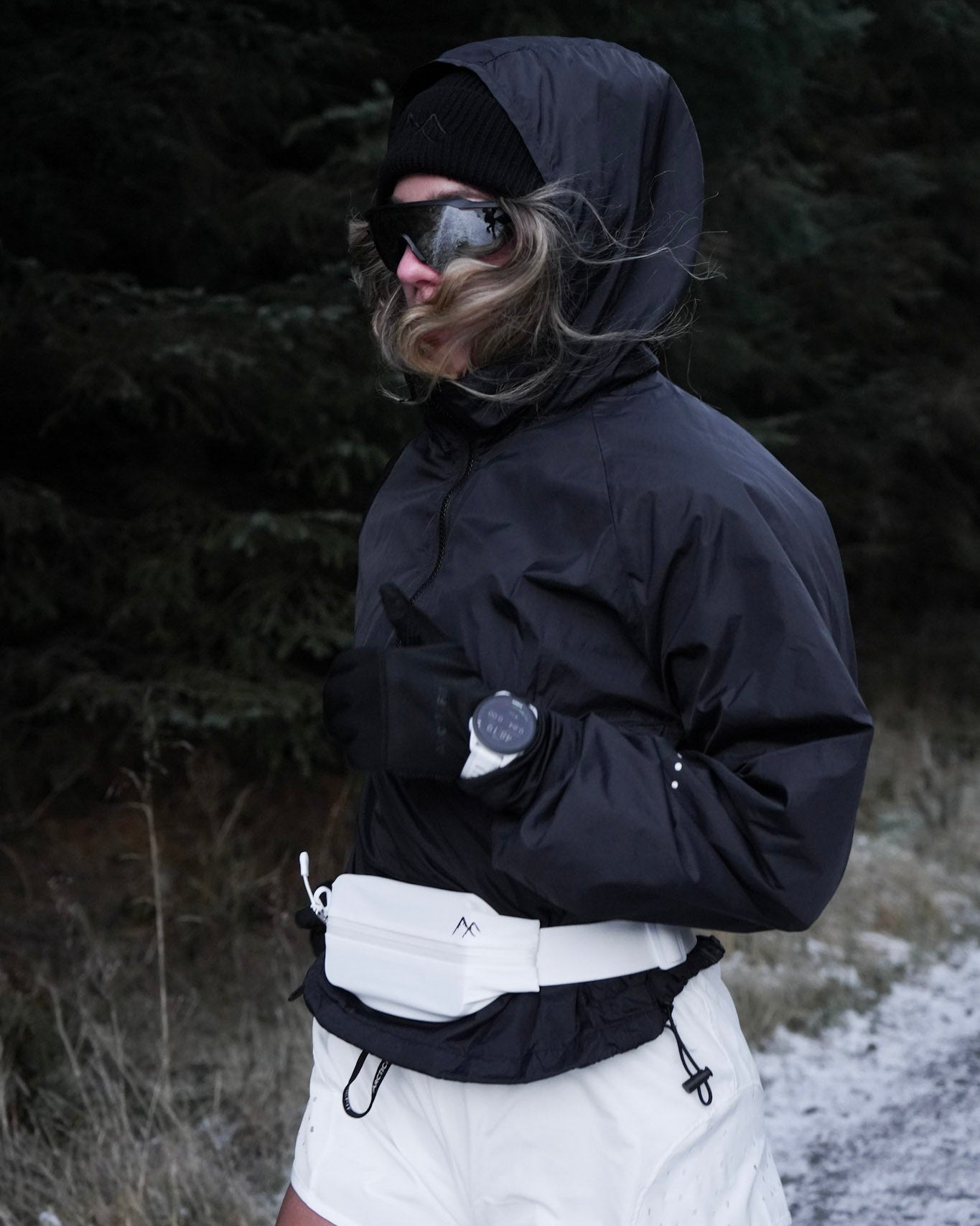 White Running Belt | Speedbelt-7