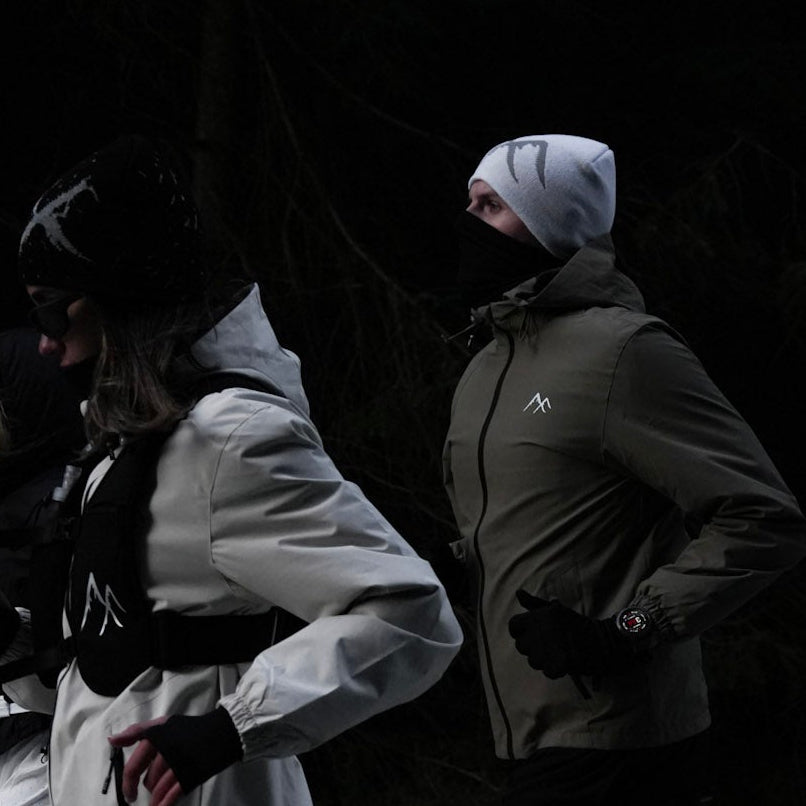 Glacier White Reflect Beanie