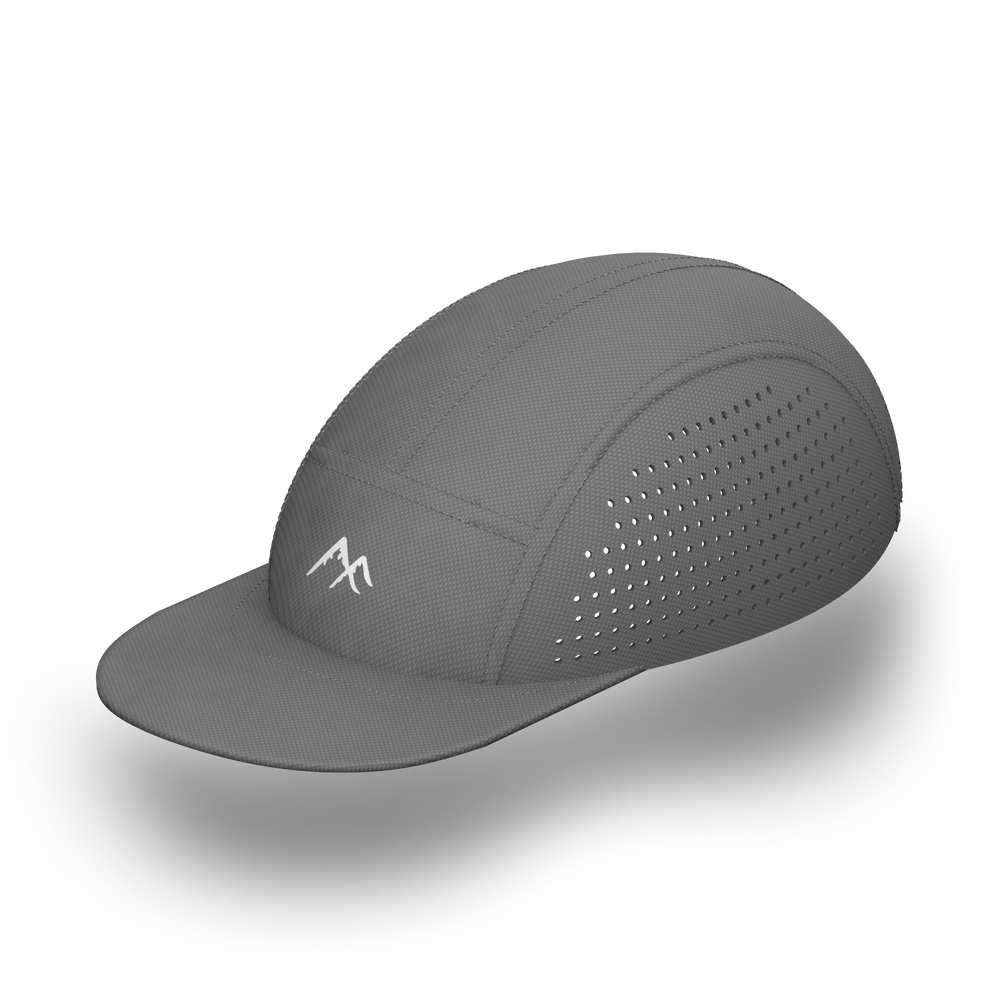 Grey Running Cap | LaserFlow